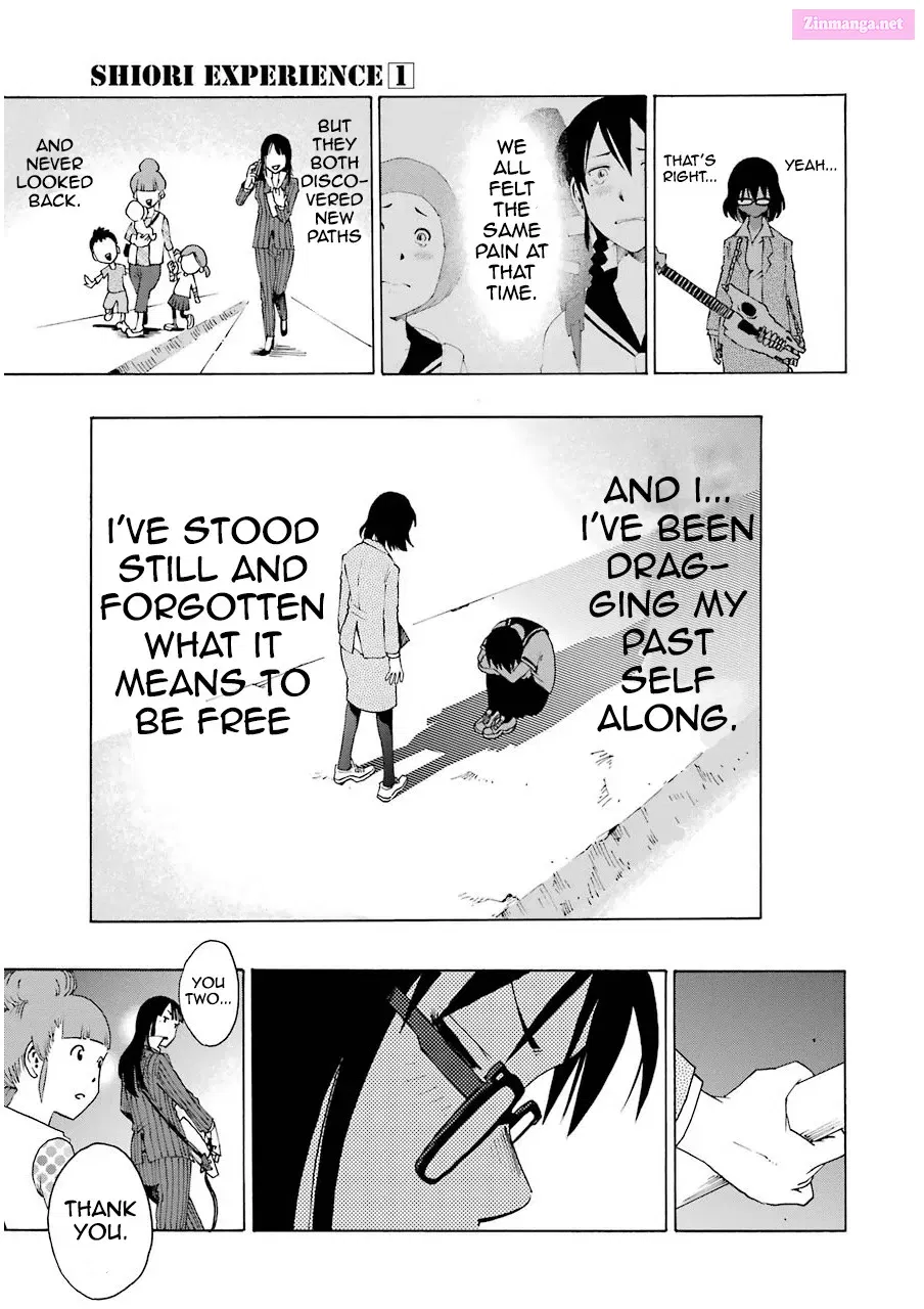 Shiori Experience: My Plain Self and an Odd Old Man Zinmanga X Chapter 3 Page 27