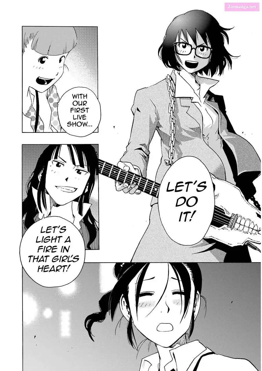 Shiori Experience: My Plain Self and an Odd Old Man Zinmanga X Chapter 3 Page 28
