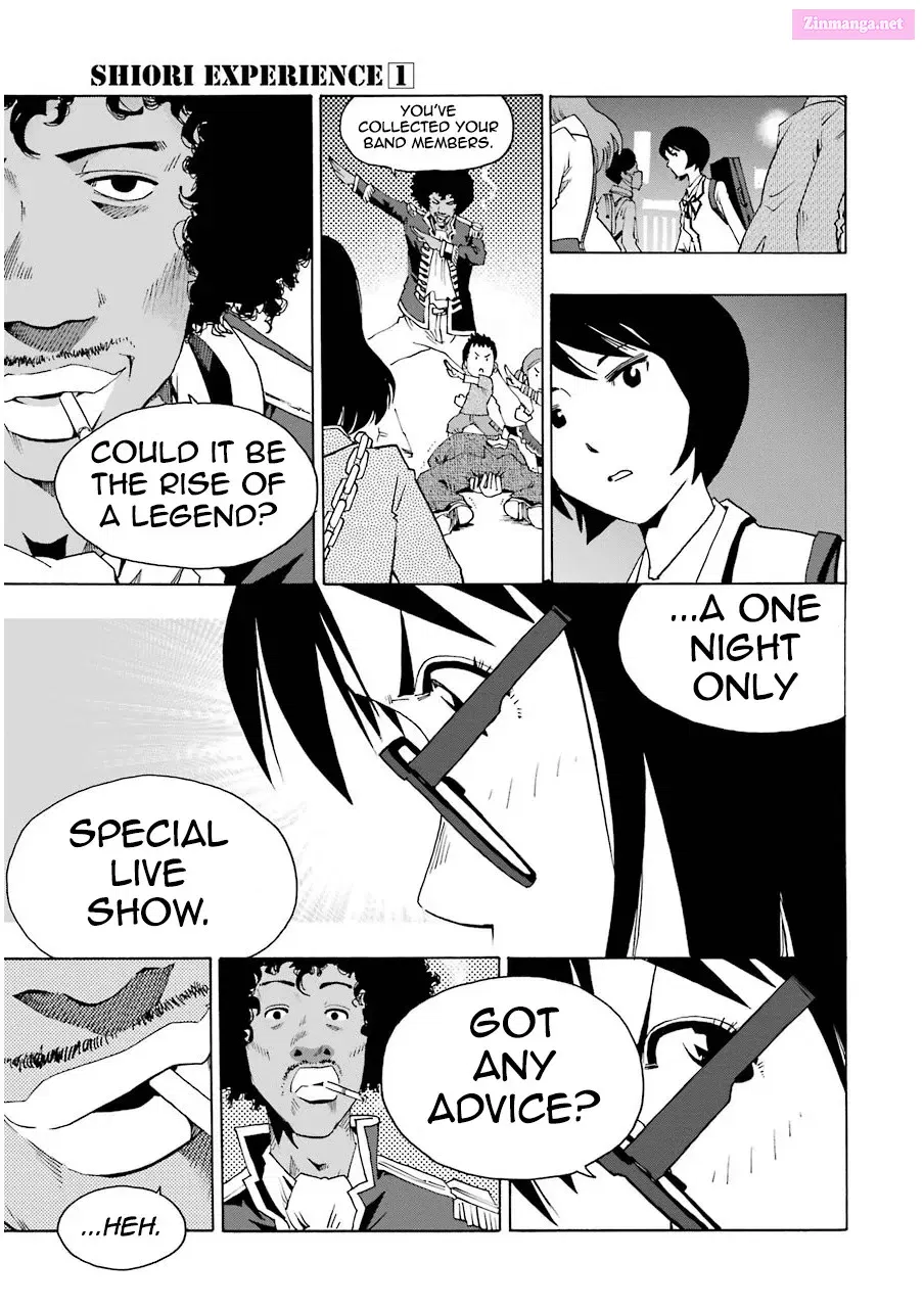 Shiori Experience: My Plain Self and an Odd Old Man Zinmanga X Chapter 3 Page 29