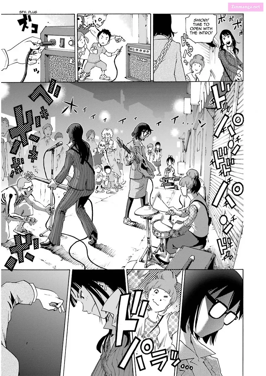 Shiori Experience: My Plain Self and an Odd Old Man Zinmanga X Chapter 3 Page 31