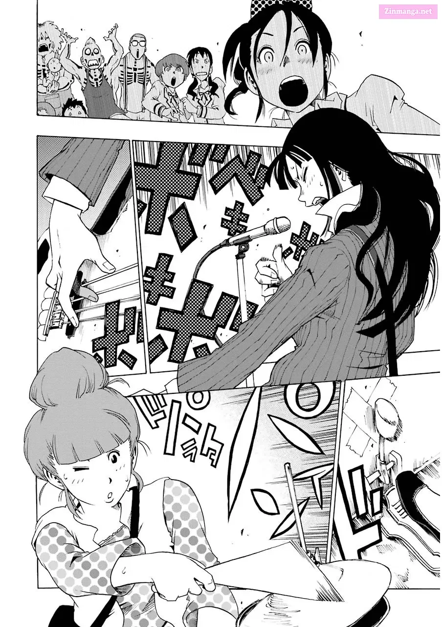 Shiori Experience: My Plain Self and an Odd Old Man Zinmanga X Chapter 3 Page 33