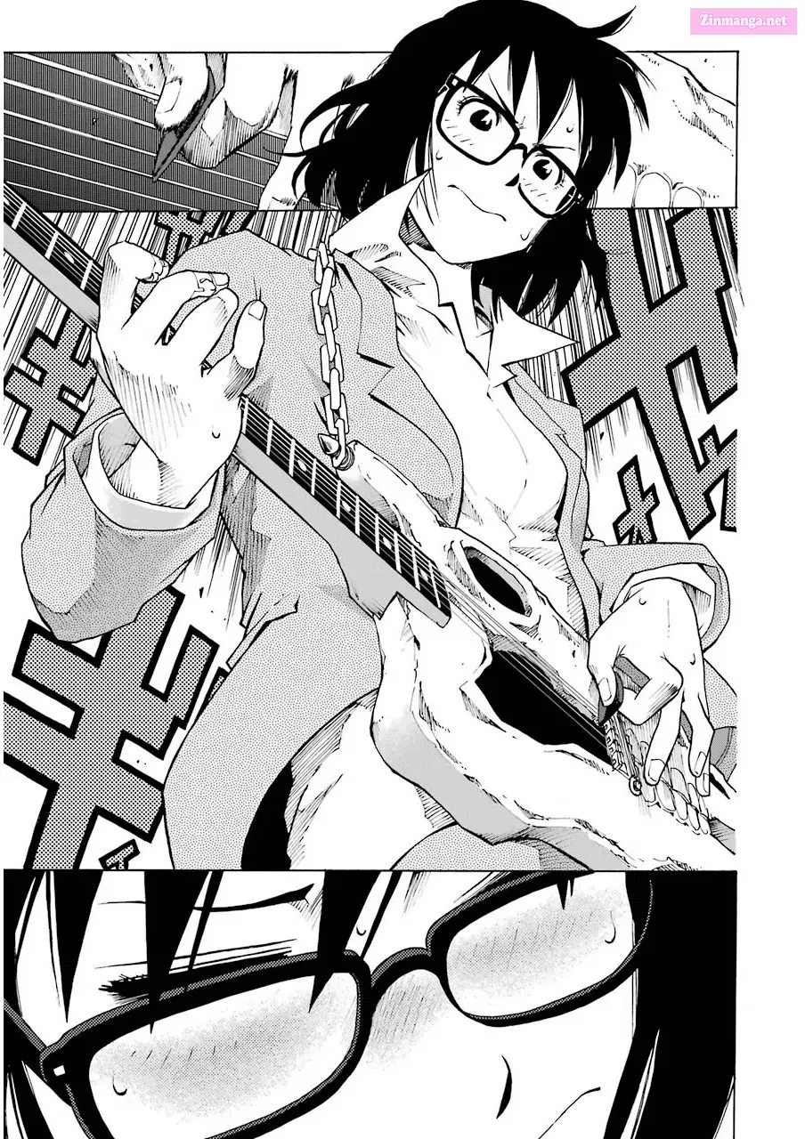Shiori Experience: My Plain Self and an Odd Old Man Zinmanga X Chapter 3 Page 34