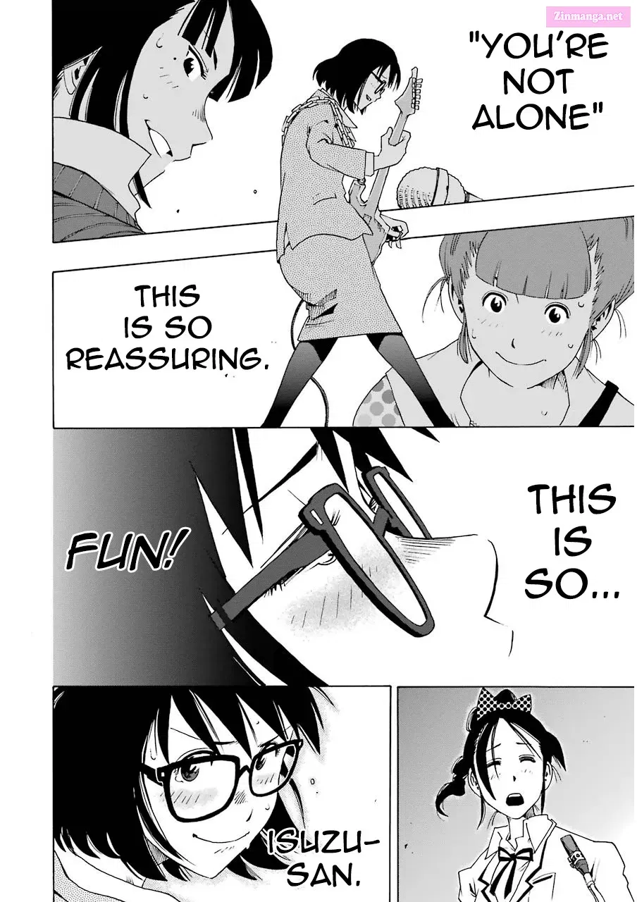 Shiori Experience: My Plain Self and an Odd Old Man Zinmanga X Chapter 3 Page 35