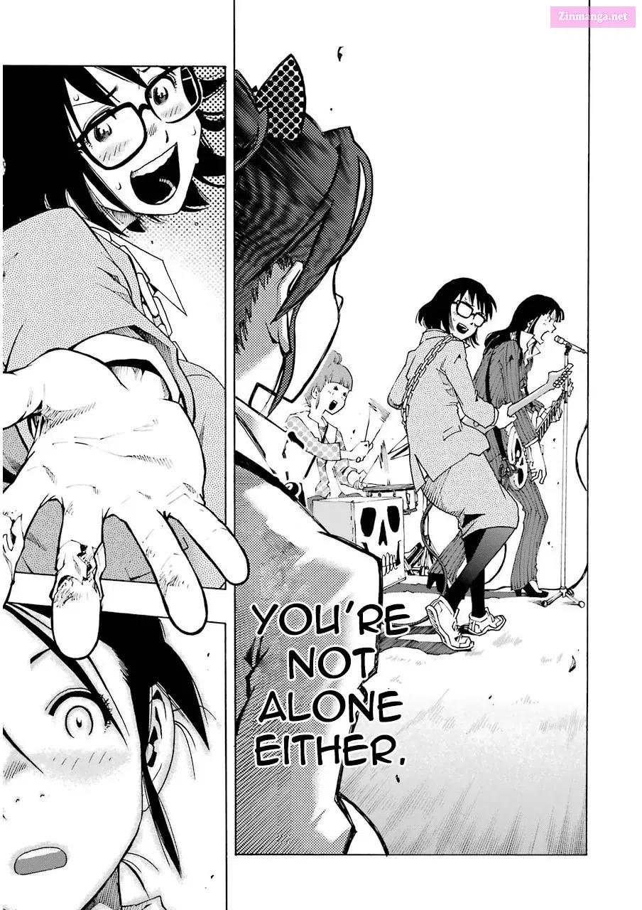 Shiori Experience: My Plain Self and an Odd Old Man Zinmanga X Chapter 3 Page 36