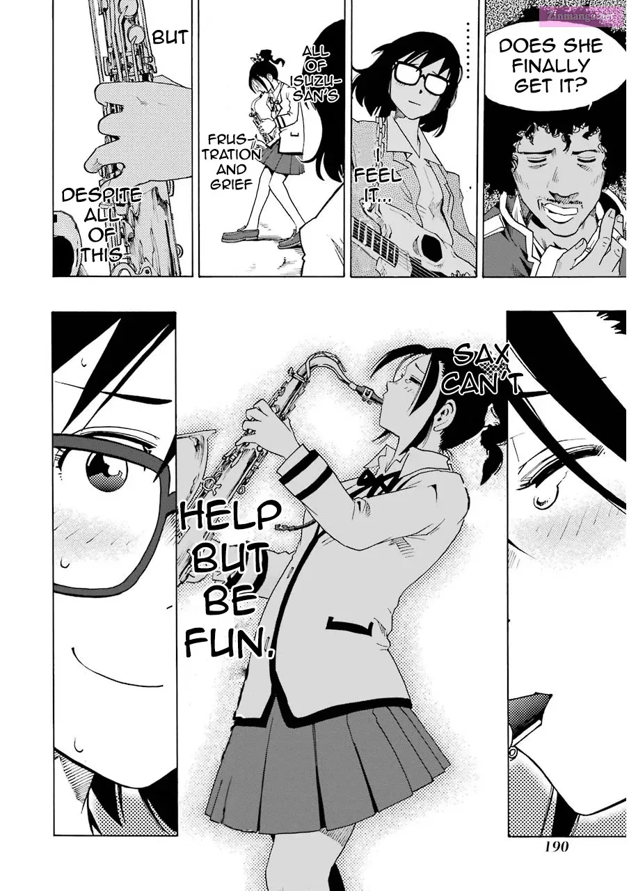 Shiori Experience: My Plain Self and an Odd Old Man Zinmanga X Chapter 3 Page 38