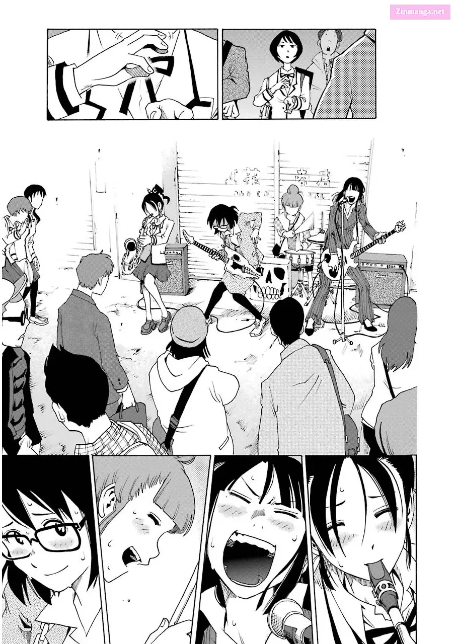 Shiori Experience: My Plain Self and an Odd Old Man Zinmanga X Chapter 3 Page 39