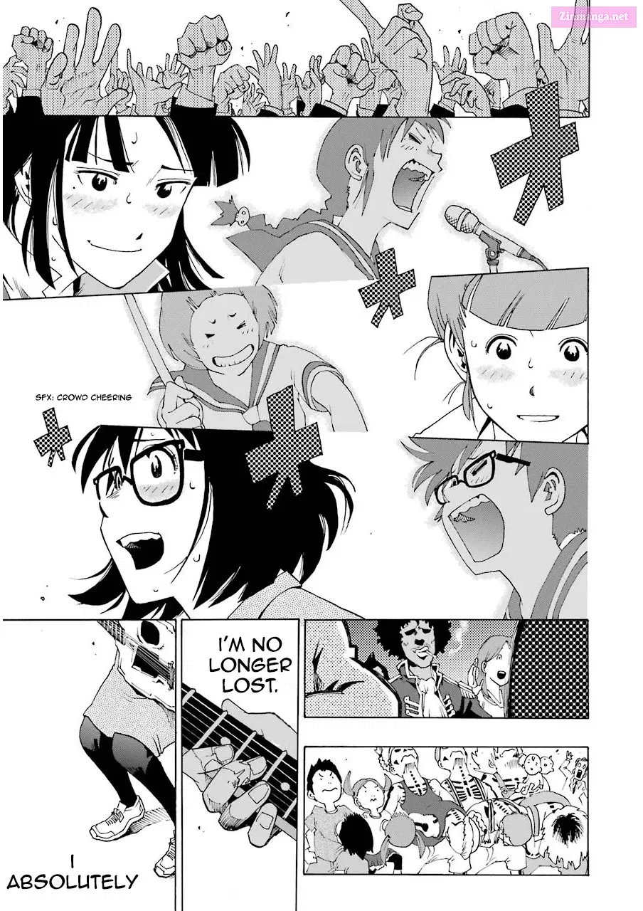 Shiori Experience: My Plain Self and an Odd Old Man Zinmanga X Chapter 3 Page 41
