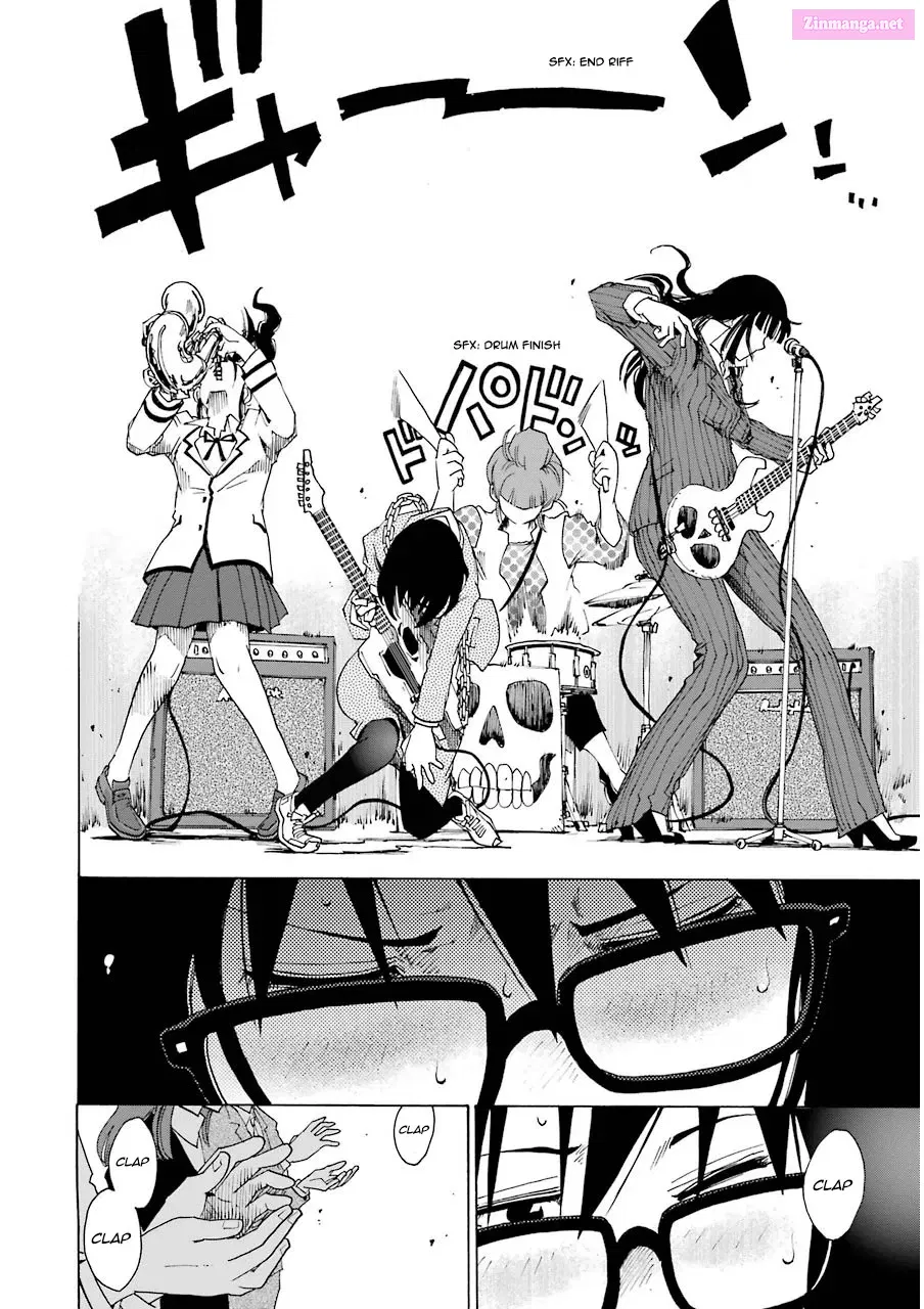 Shiori Experience: My Plain Self and an Odd Old Man Zinmanga X Chapter 3 Page 43