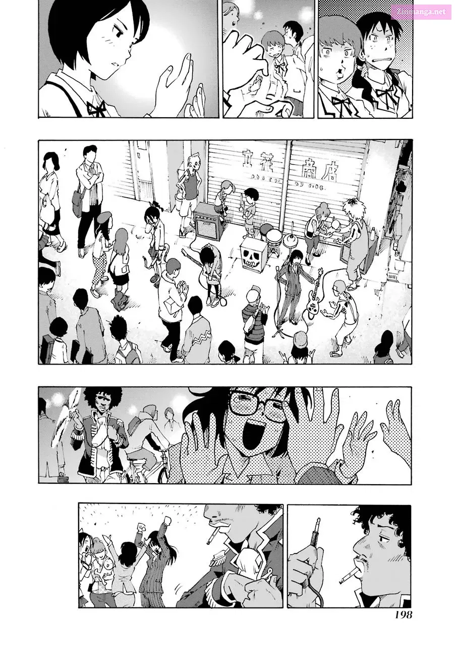Shiori Experience: My Plain Self and an Odd Old Man Zinmanga X Chapter 3 Page 44