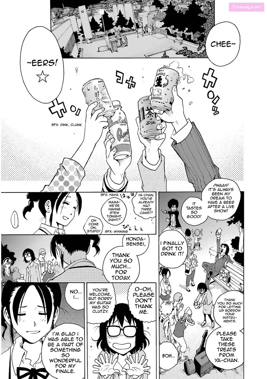 Shiori Experience: My Plain Self and an Odd Old Man Zinmanga X Chapter 3 Page 45