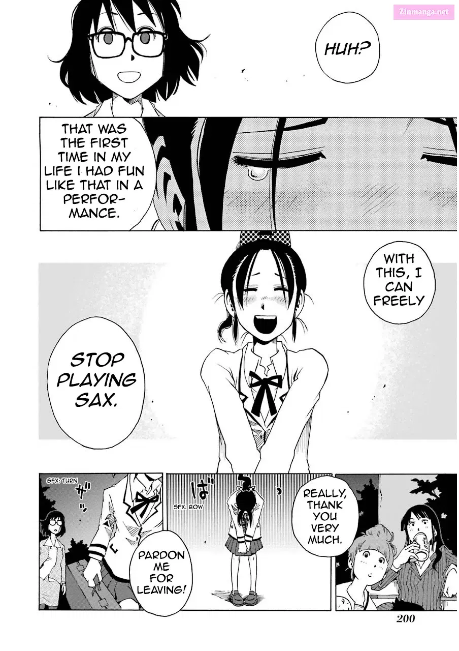 Shiori Experience: My Plain Self and an Odd Old Man Zinmanga X Chapter 3 Page 46