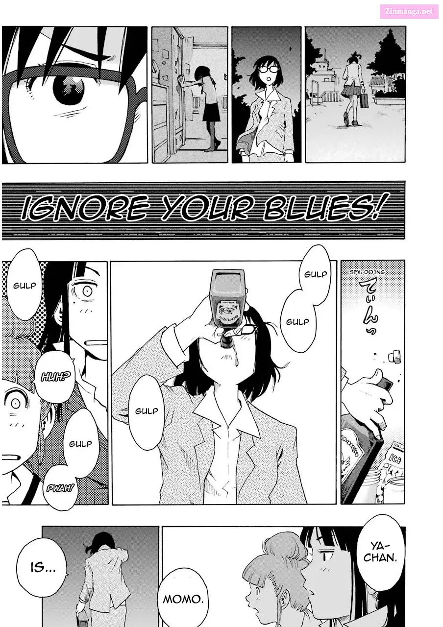 Shiori Experience: My Plain Self and an Odd Old Man Zinmanga X Chapter 3 Page 47