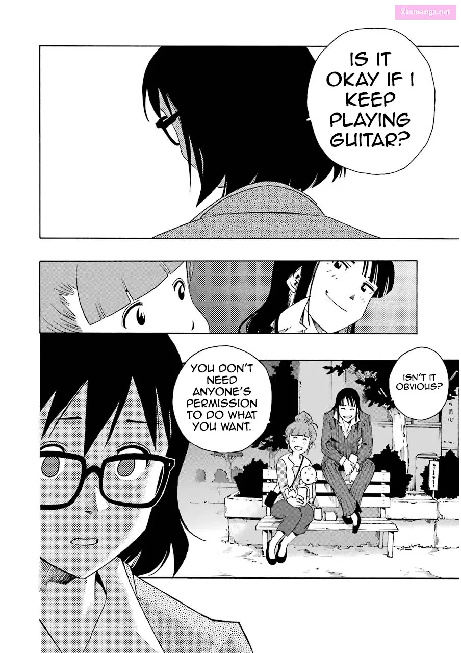 Shiori Experience: My Plain Self and an Odd Old Man Zinmanga X Chapter 3 Page 48