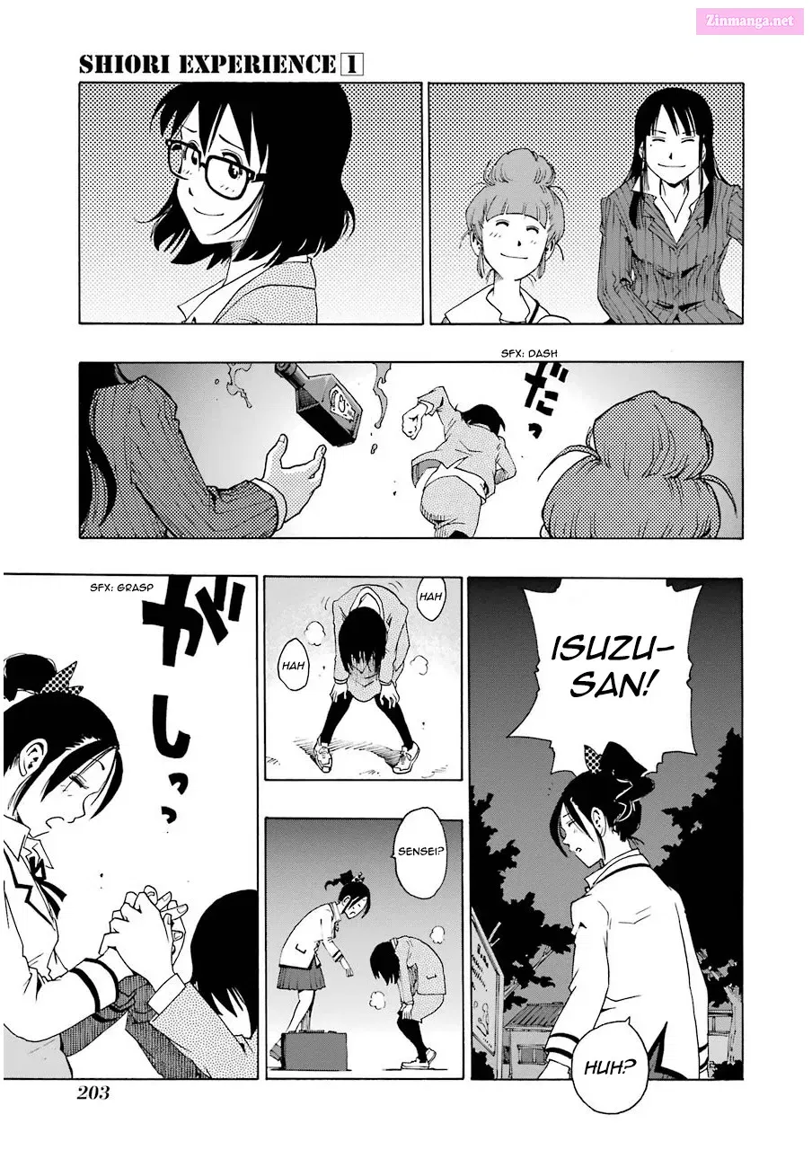 Shiori Experience: My Plain Self and an Odd Old Man Zinmanga X Chapter 3 Page 49