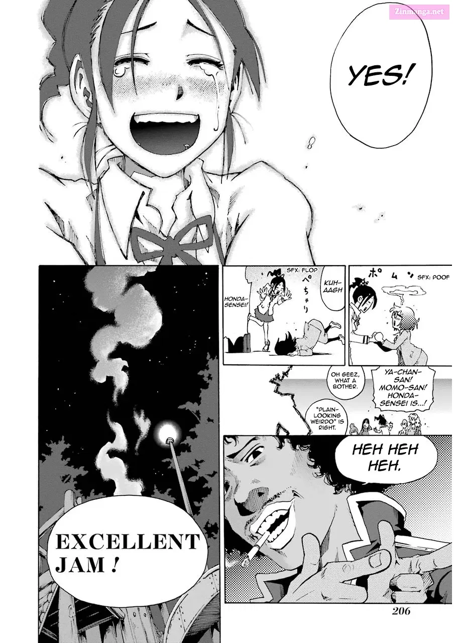 Shiori Experience: My Plain Self and an Odd Old Man Zinmanga X Chapter 3 Page 51
