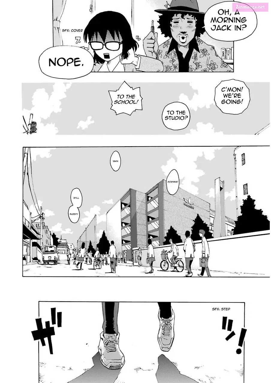 Shiori Experience: My Plain Self and an Odd Old Man Zinmanga X Chapter 3 Page 53
