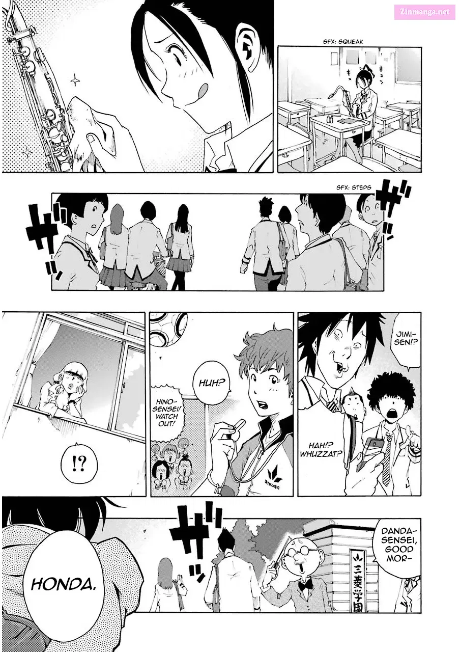 Shiori Experience: My Plain Self and an Odd Old Man Zinmanga X Chapter 3 Page 54