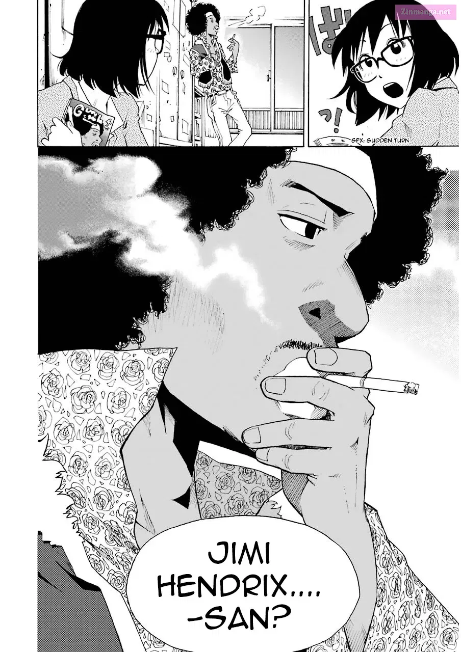Shiori Experience: My Plain Self and an Odd Old Man Zinmanga X Chapter 2 Page 2