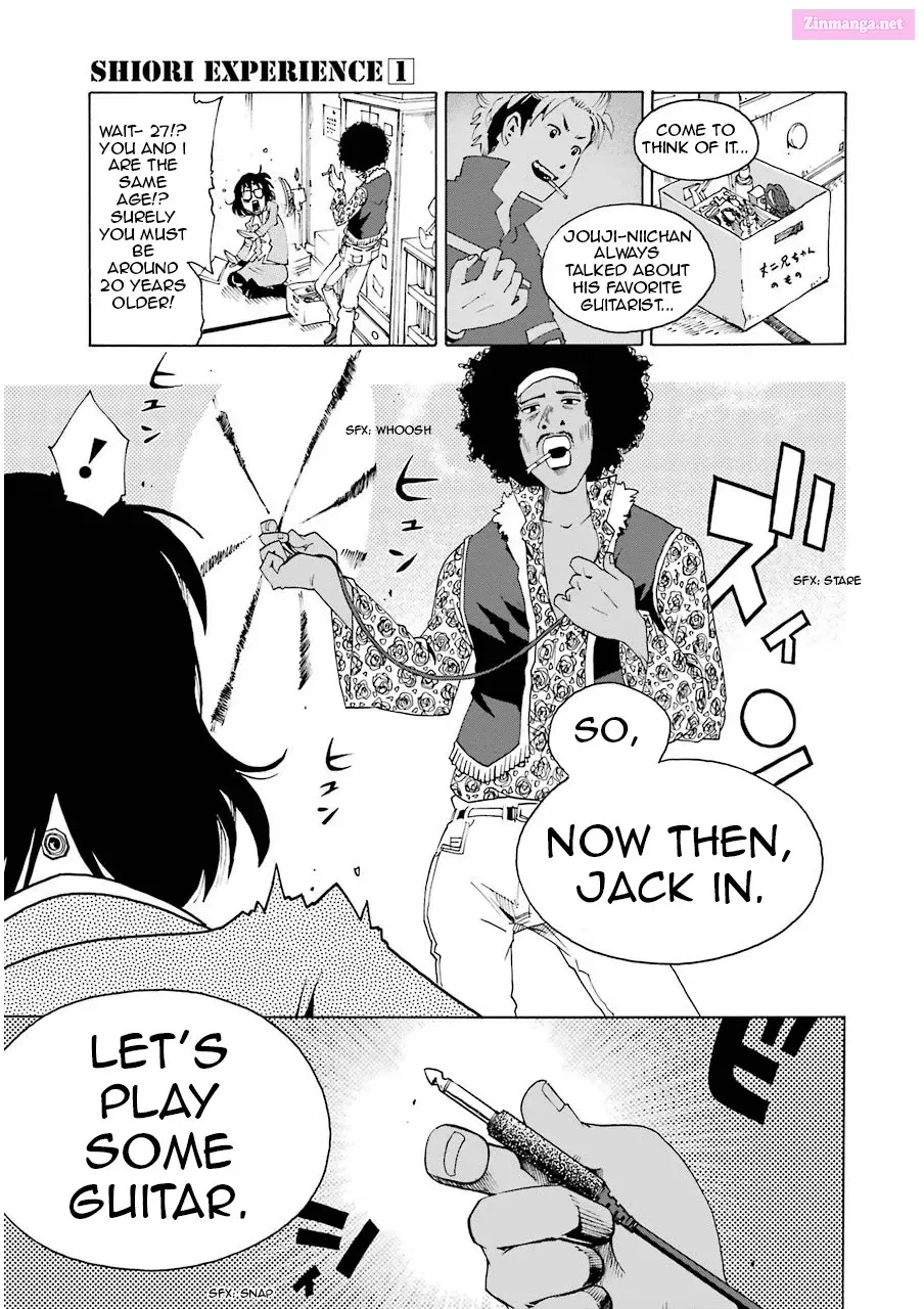 Shiori Experience: My Plain Self and an Odd Old Man Zinmanga X Chapter 2 Page 3