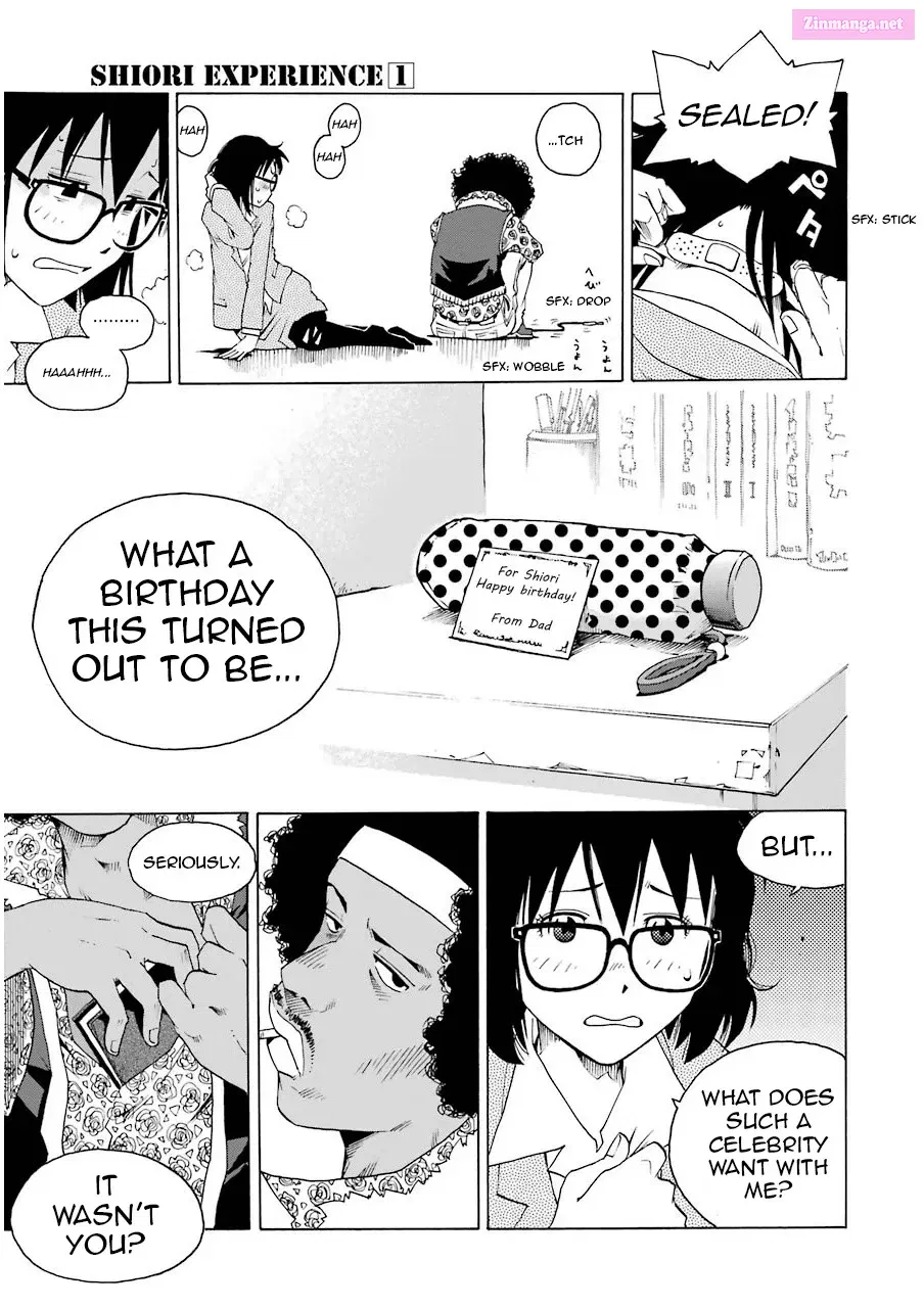 Shiori Experience: My Plain Self and an Odd Old Man Zinmanga X Chapter 2 Page 5