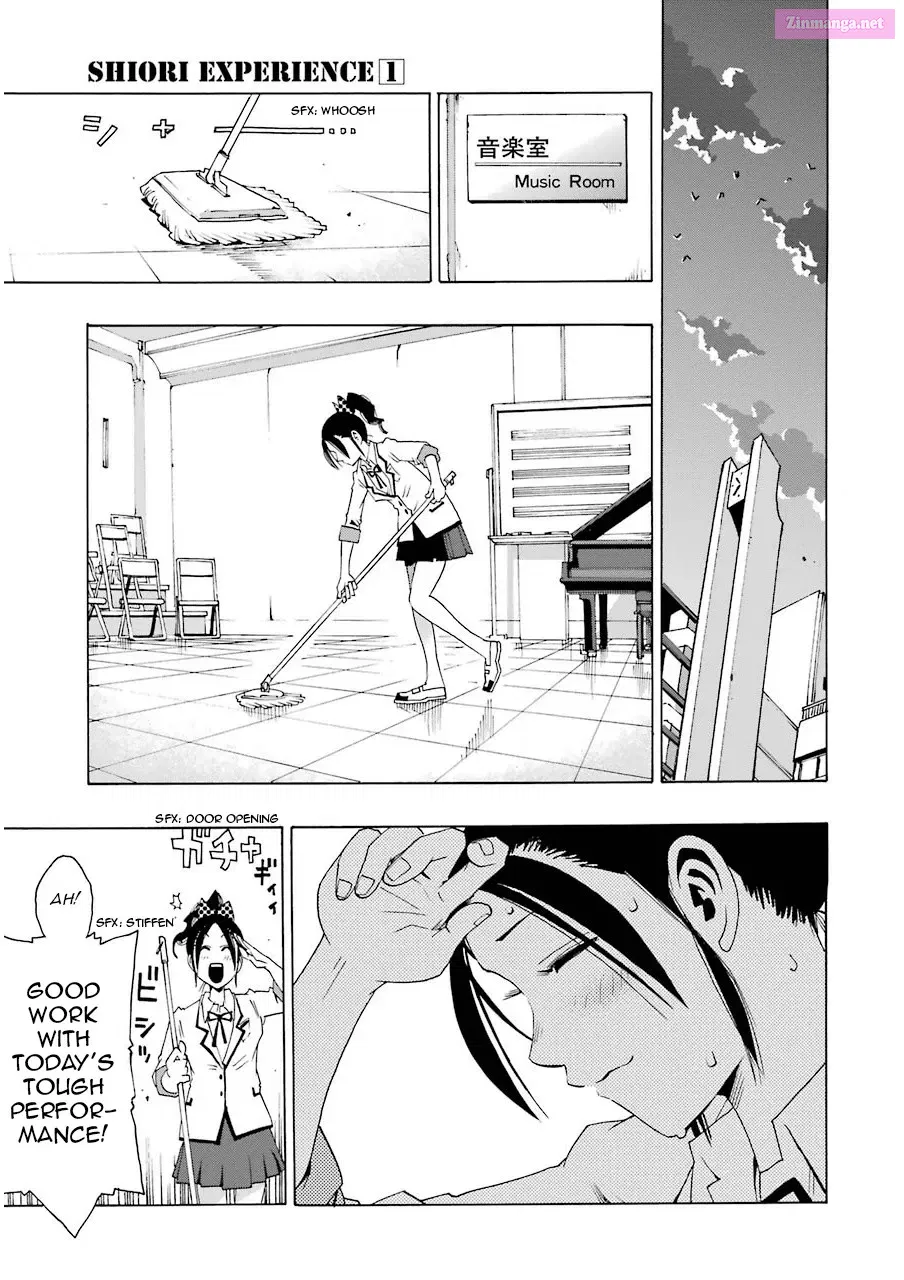 Shiori Experience: My Plain Self and an Odd Old Man Zinmanga X Chapter 2 Page 7