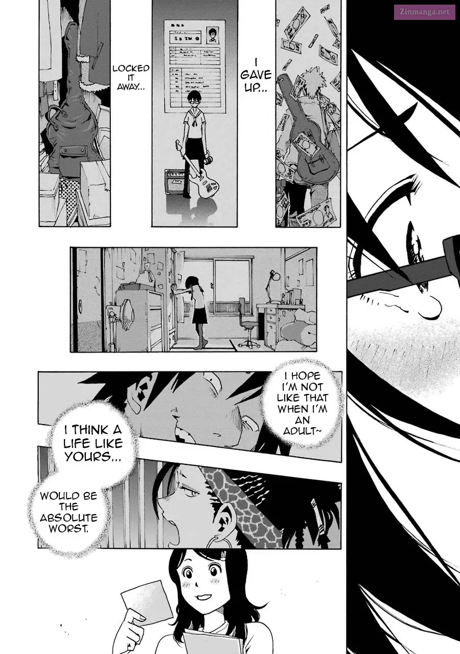 Shiori Experience: My Plain Self and an Odd Old Man Zinmanga X Chapter 1 Page 68