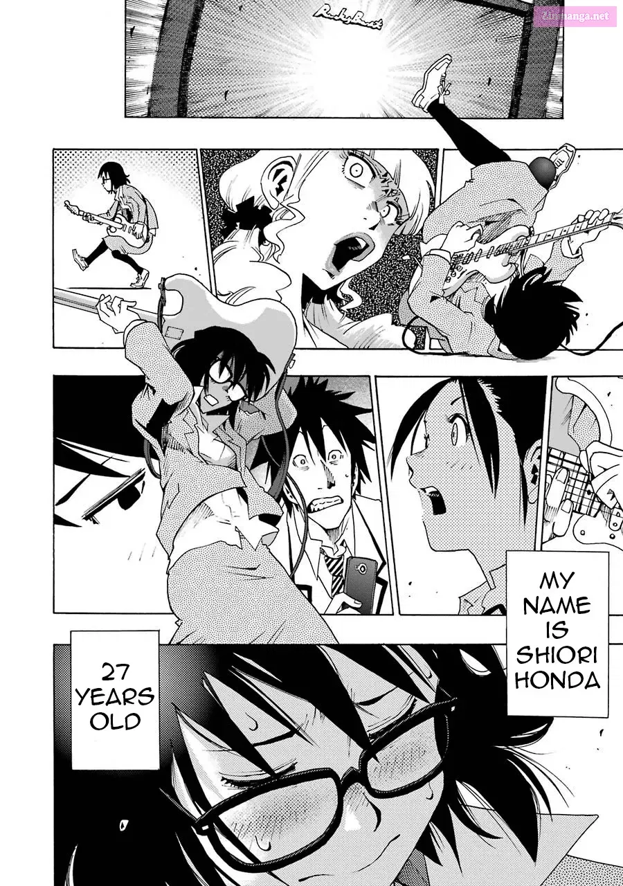 Shiori Experience: My Plain Self and an Odd Old Man Zinmanga X Chapter 1 Page 73