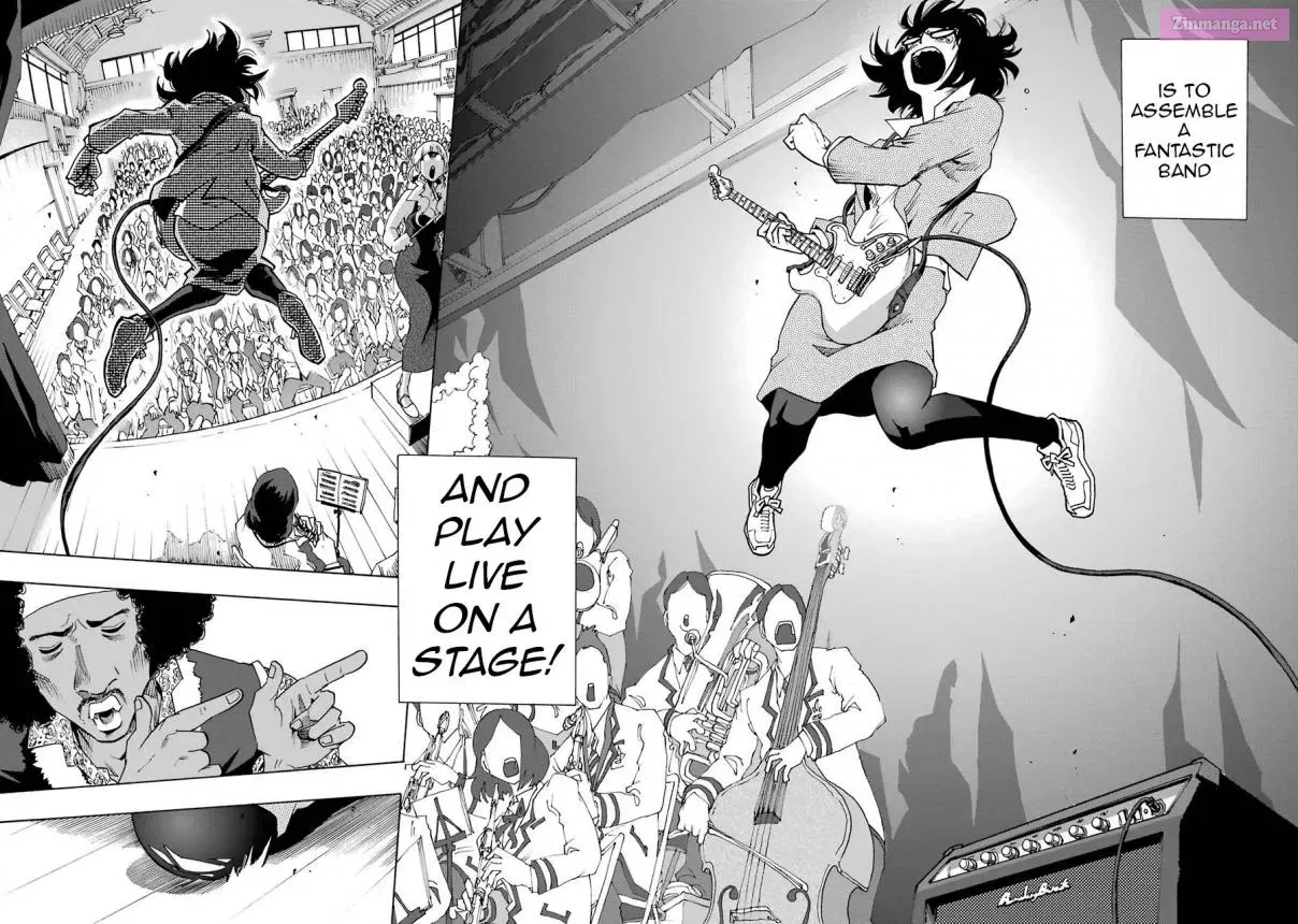 Shiori Experience: My Plain Self and an Odd Old Man Zinmanga X Chapter 1 Page 74