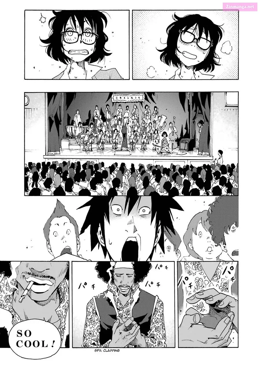 Shiori Experience: My Plain Self and an Odd Old Man Zinmanga X Chapter 1 Page 76
