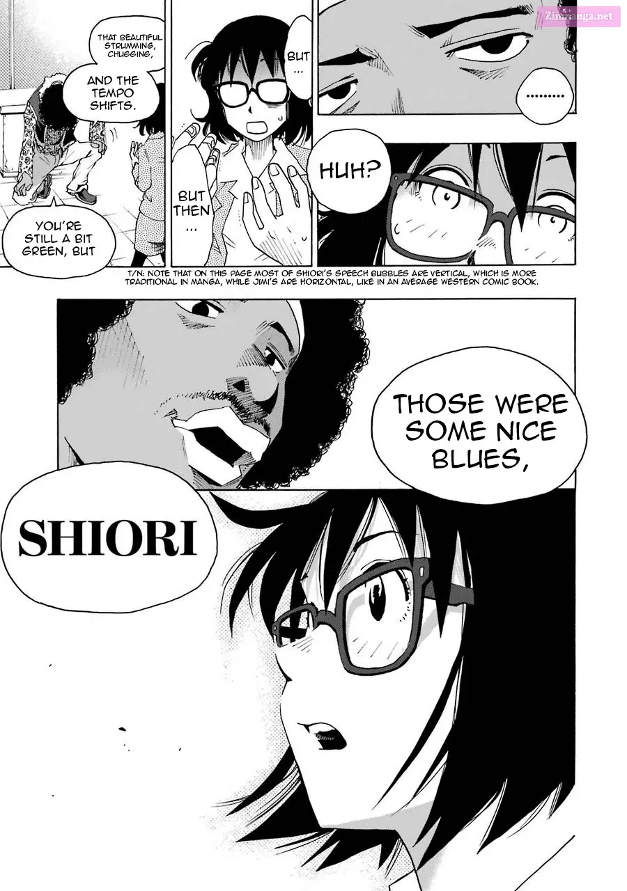 Shiori Experience: My Plain Self and an Odd Old Man Zinmanga X Chapter 1 Page 80