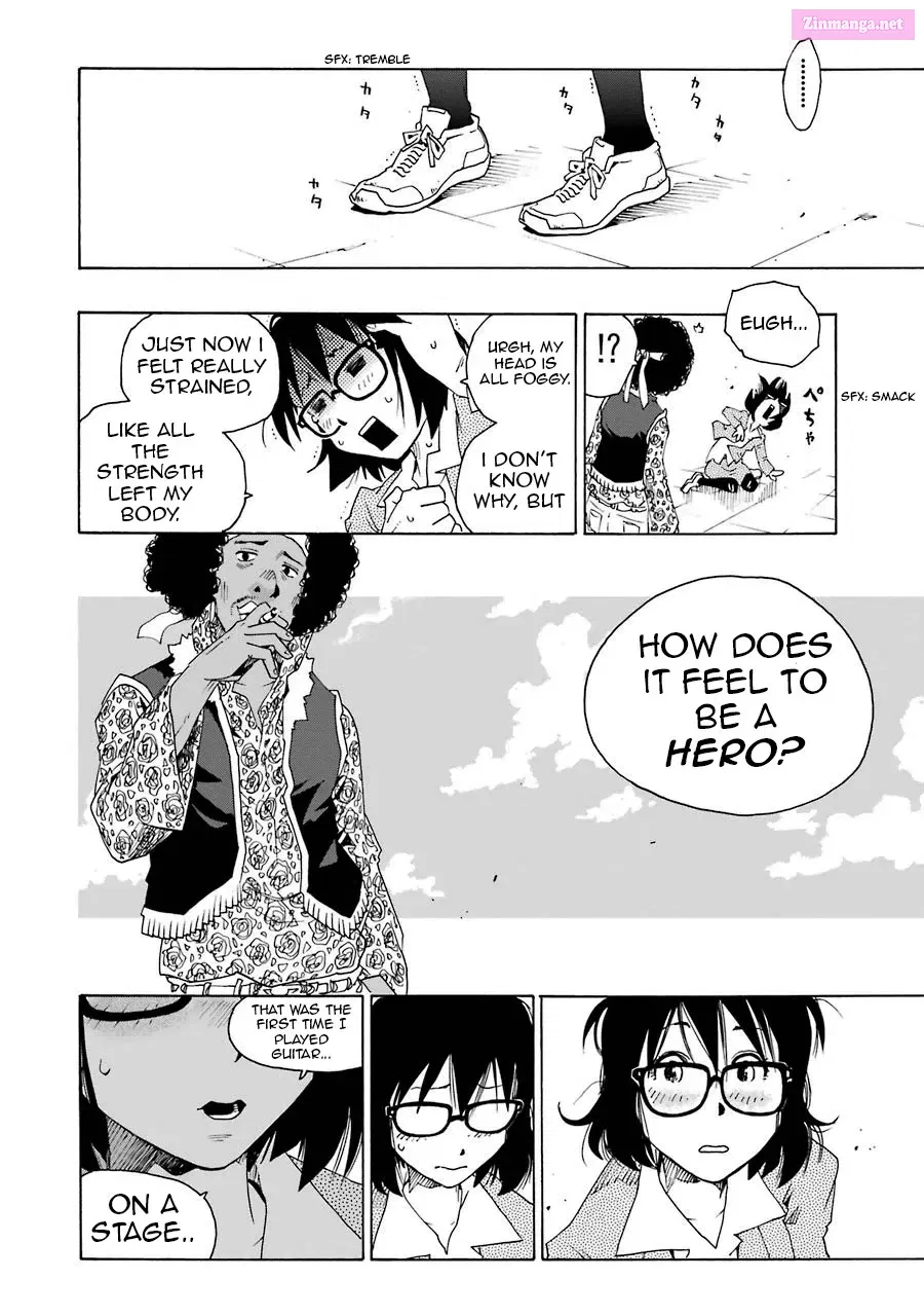 Shiori Experience: My Plain Self and an Odd Old Man Zinmanga X Chapter 1 Page 81
