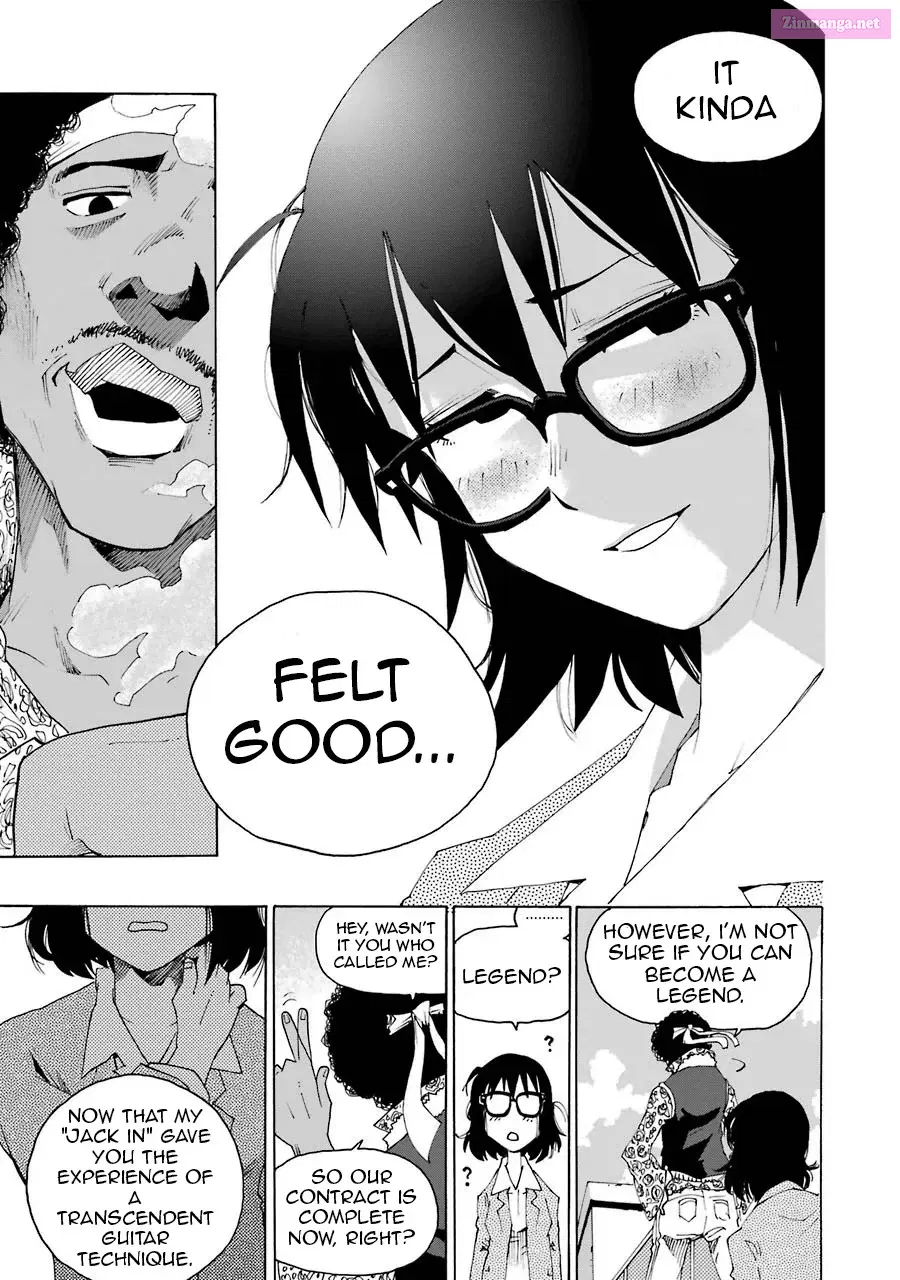 Shiori Experience: My Plain Self and an Odd Old Man Zinmanga X Chapter 1 Page 82