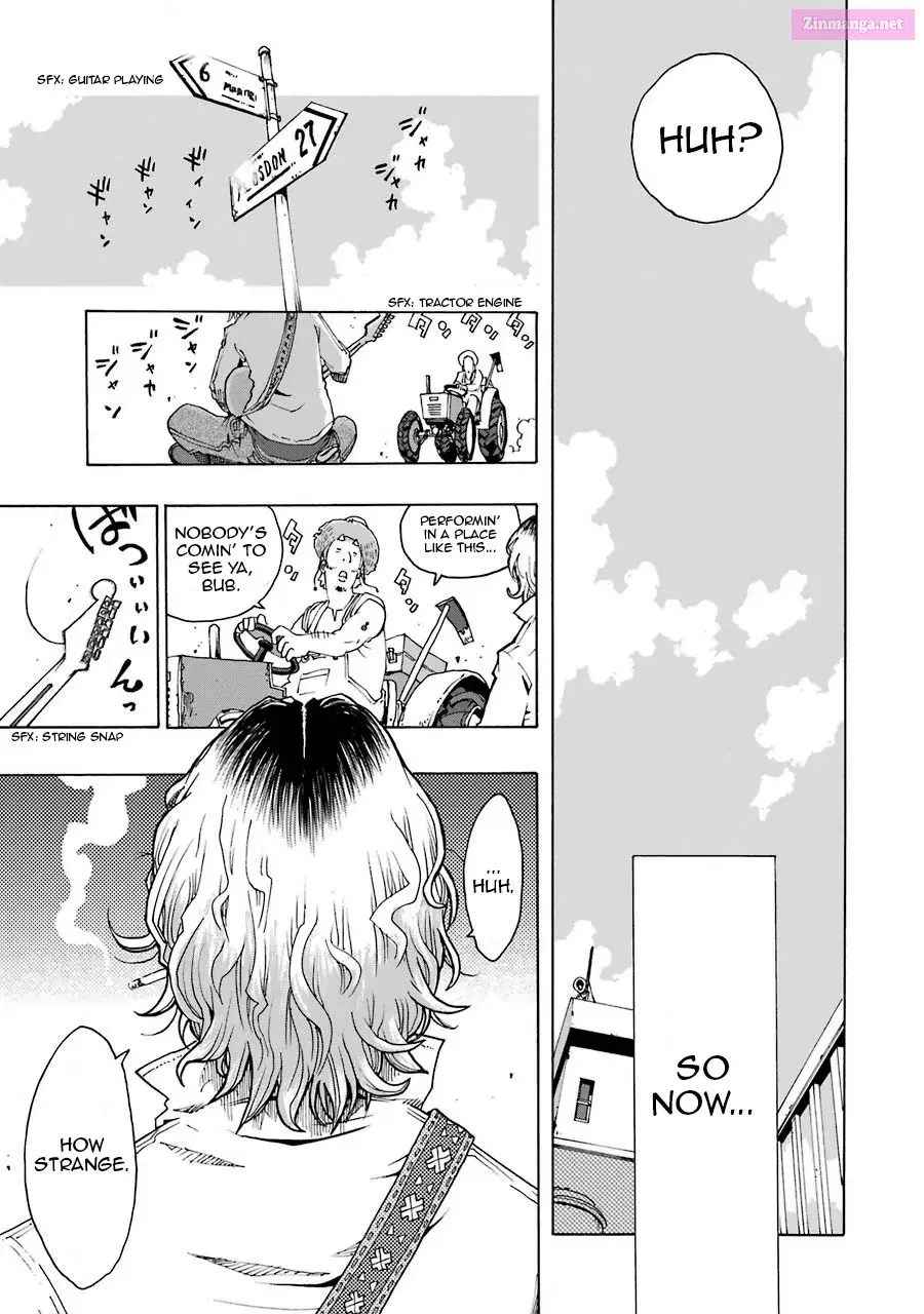 Shiori Experience: My Plain Self and an Odd Old Man Zinmanga X Chapter 1 Page 84