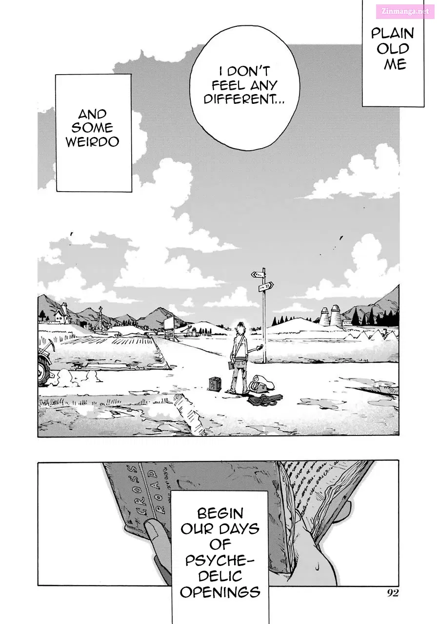 Shiori Experience: My Plain Self and an Odd Old Man Zinmanga X Chapter 1 Page 85