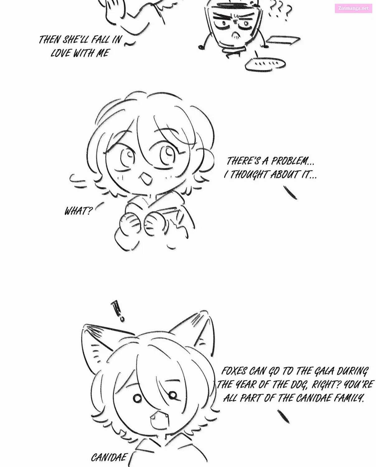 Foxes Always Lie Zinmanga X Chapter 23 Page 43