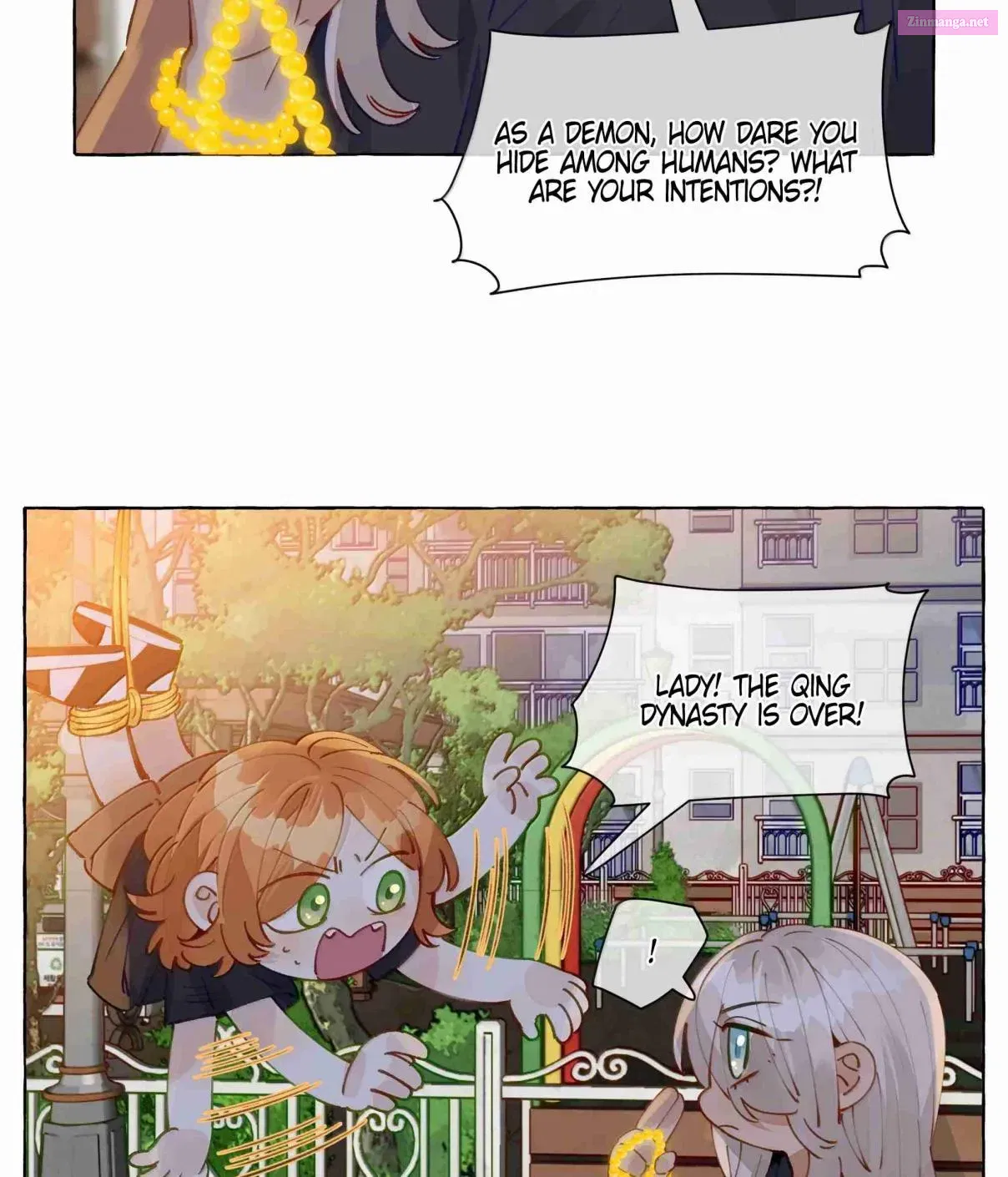 Foxes Always Lie Zinmanga X Chapter 21 Page 25
