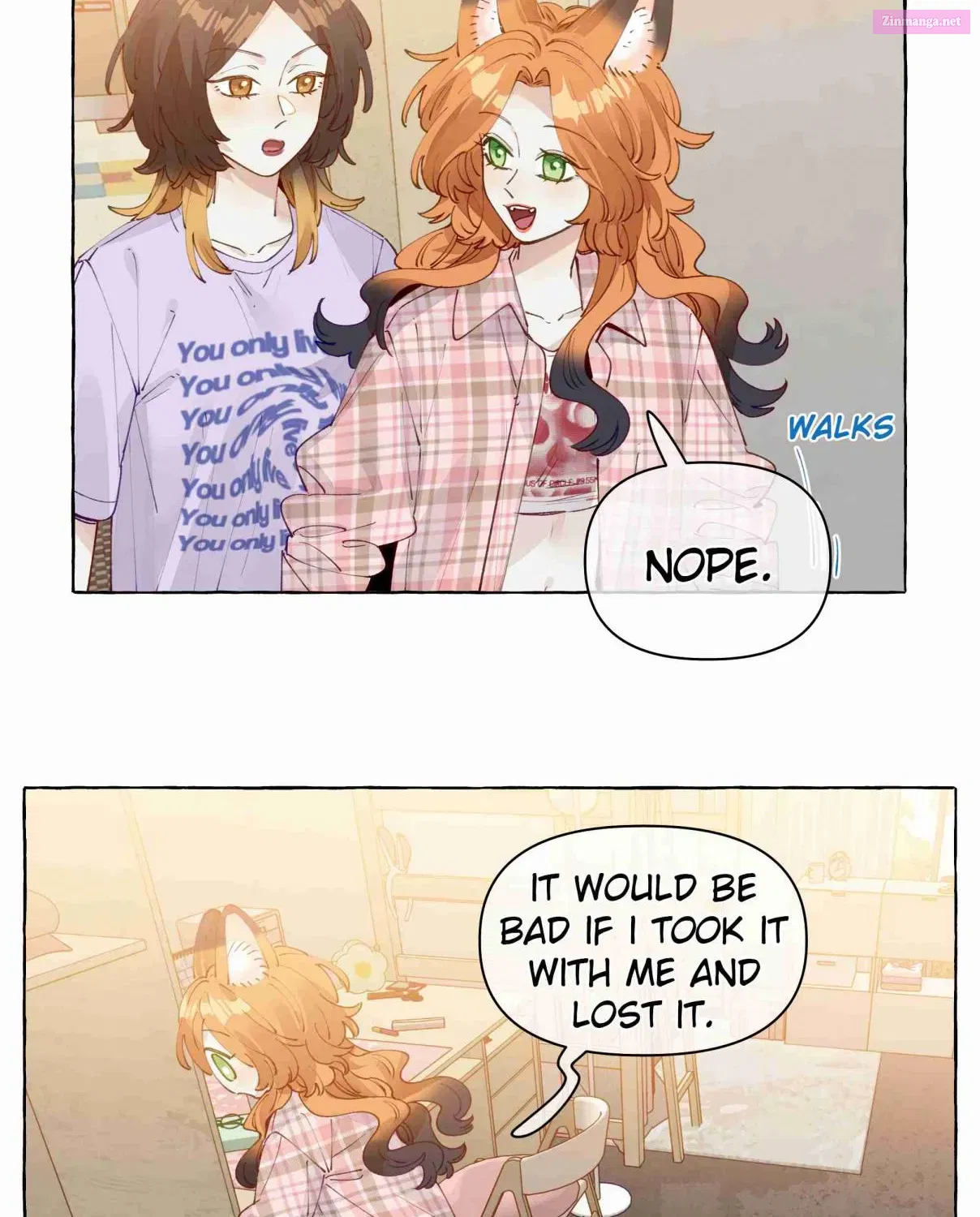 Foxes Always Lie Zinmanga X Chapter 11 Page 38