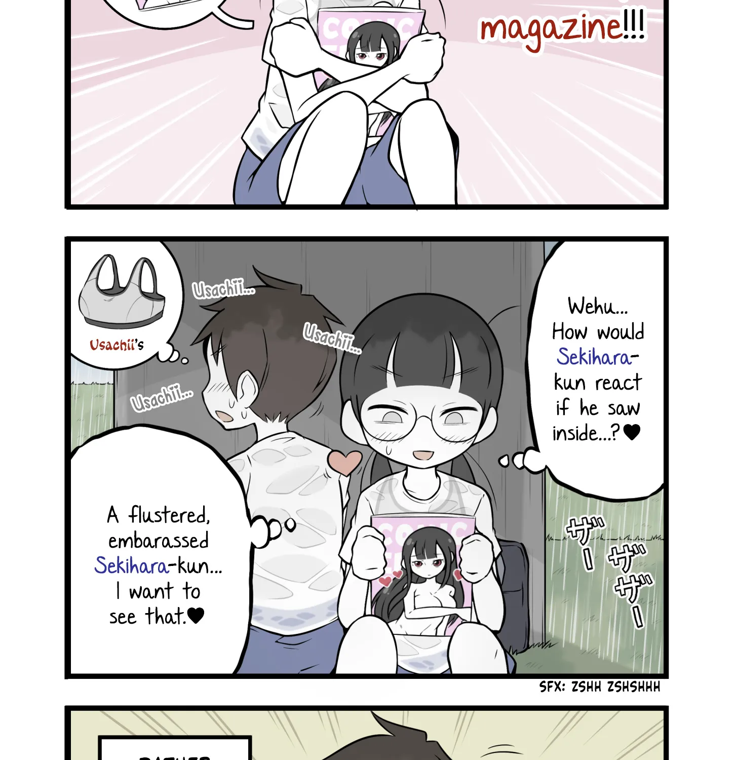 Bijutsubu Girl Zinmanga X Chapter 124 Page 2