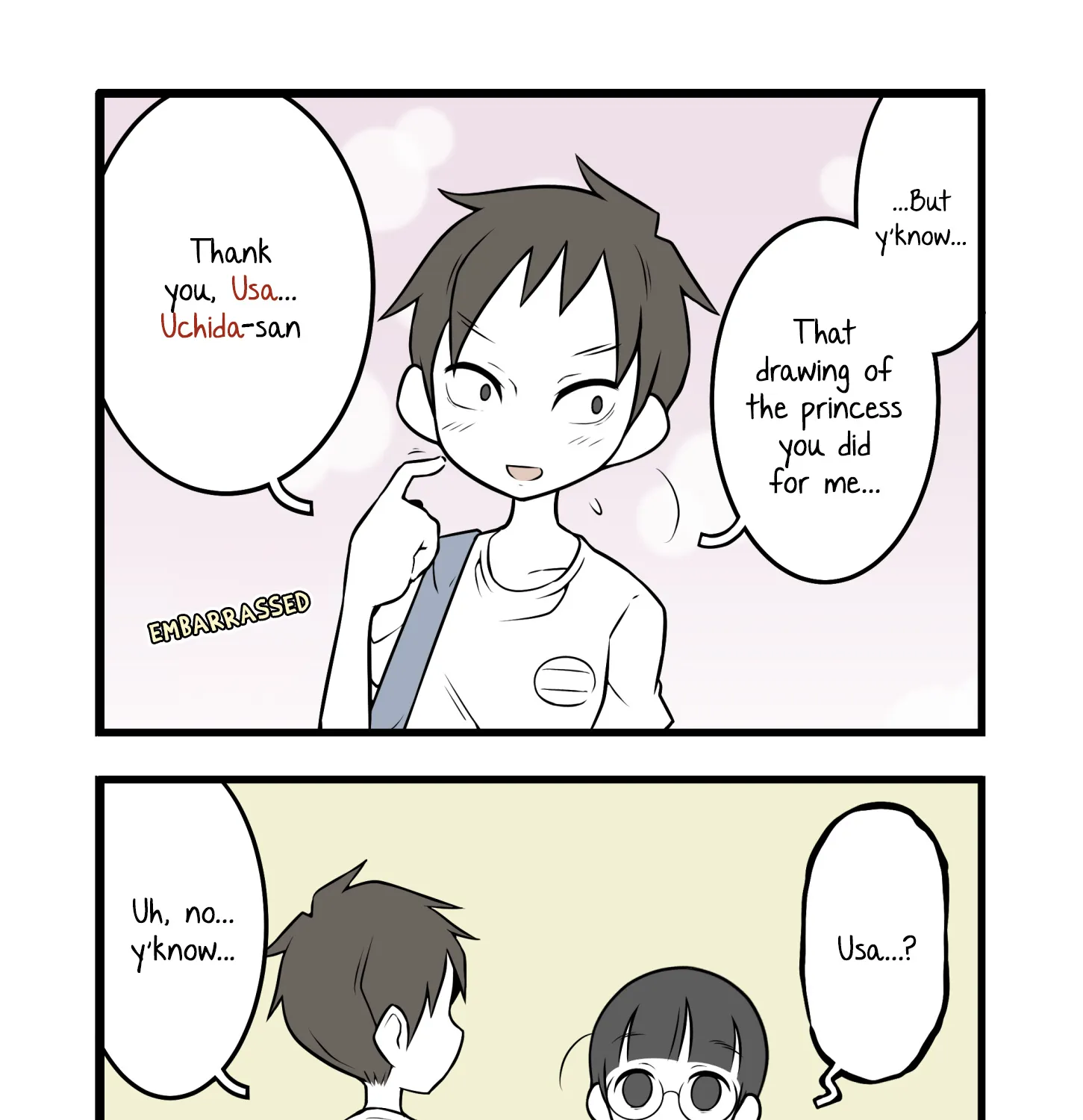 Bijutsubu Girl Zinmanga X Chapter 64 Page 1