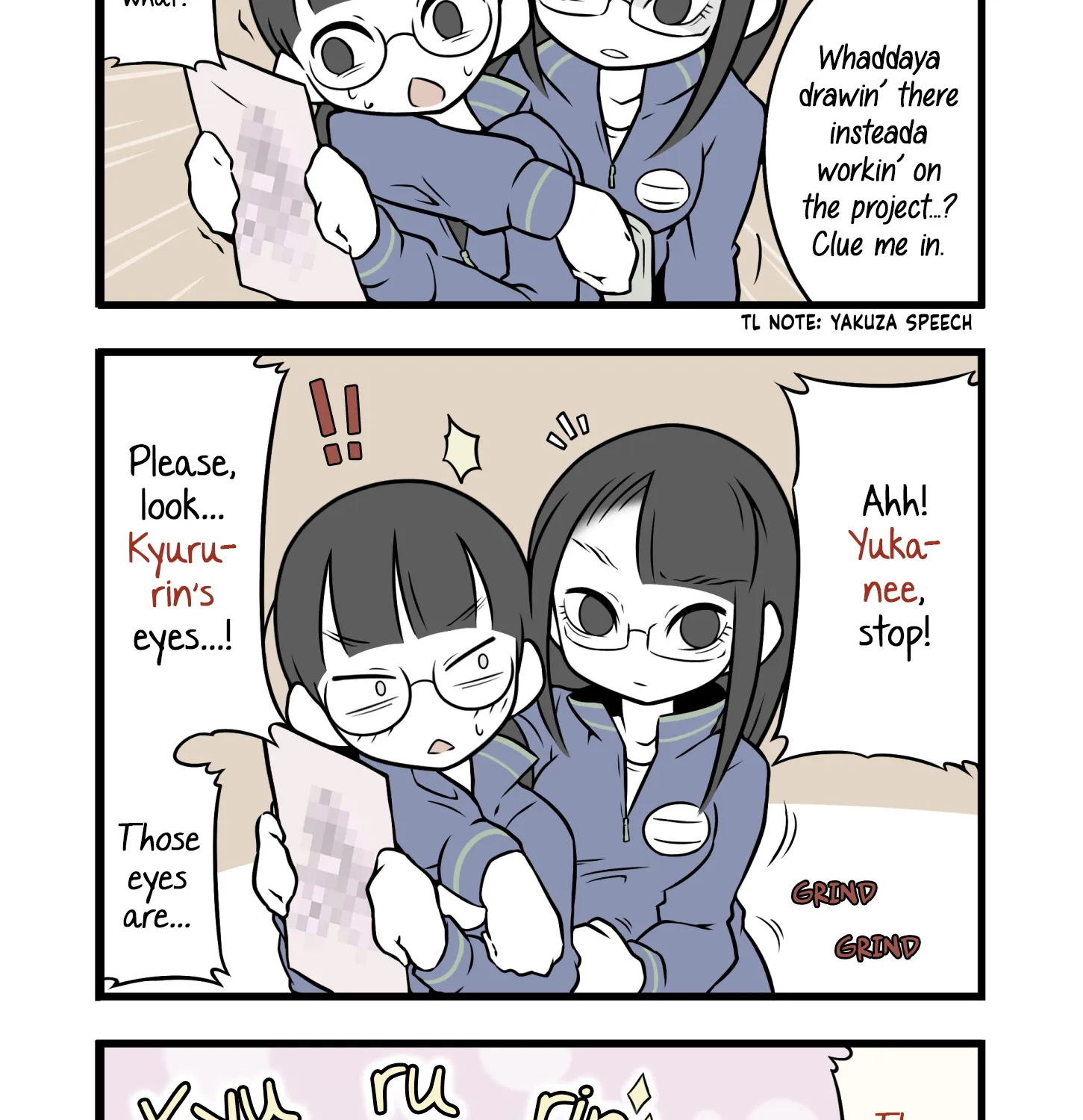 Bijutsubu Girl Zinmanga X Chapter 26 Page 2