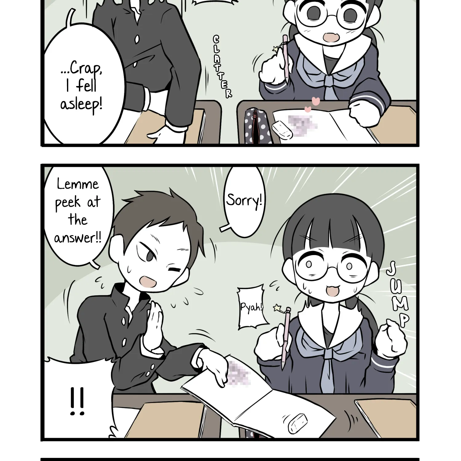 Bijutsubu Girl Zinmanga X Chapter 2 Page 2
