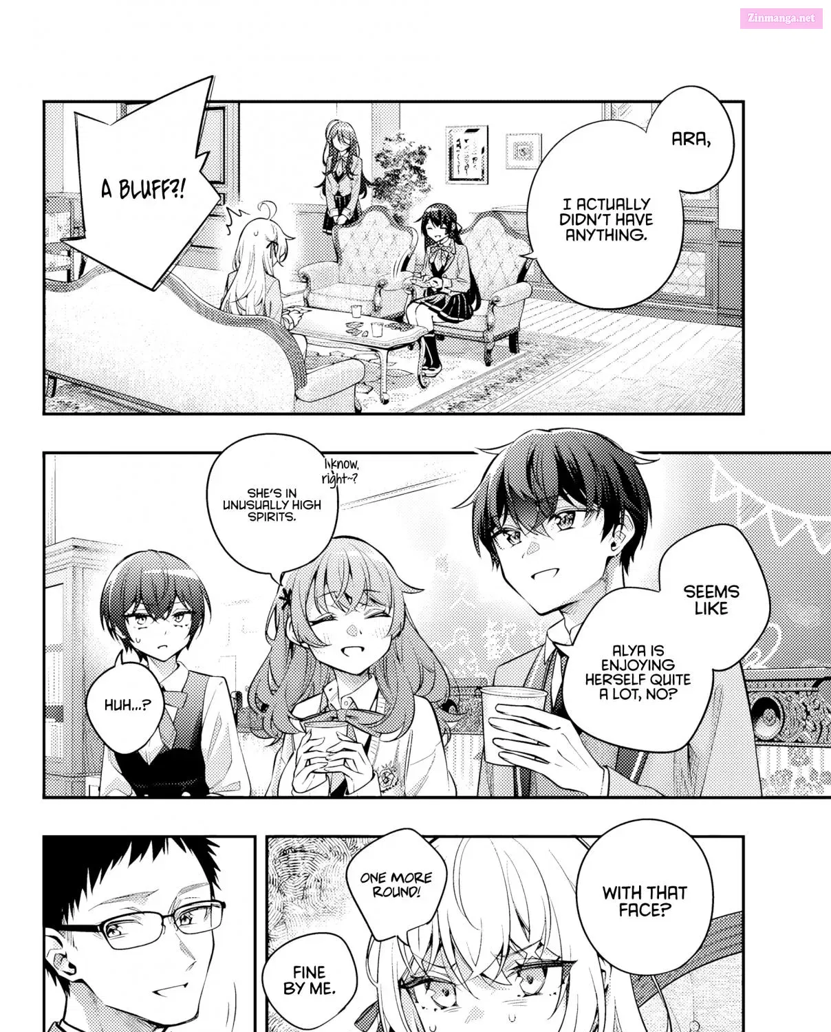 Tokidoki Bosotto Roshia-go de Dereru Tonari no Alya-san Zinmanga X Chapter 47 Page 4