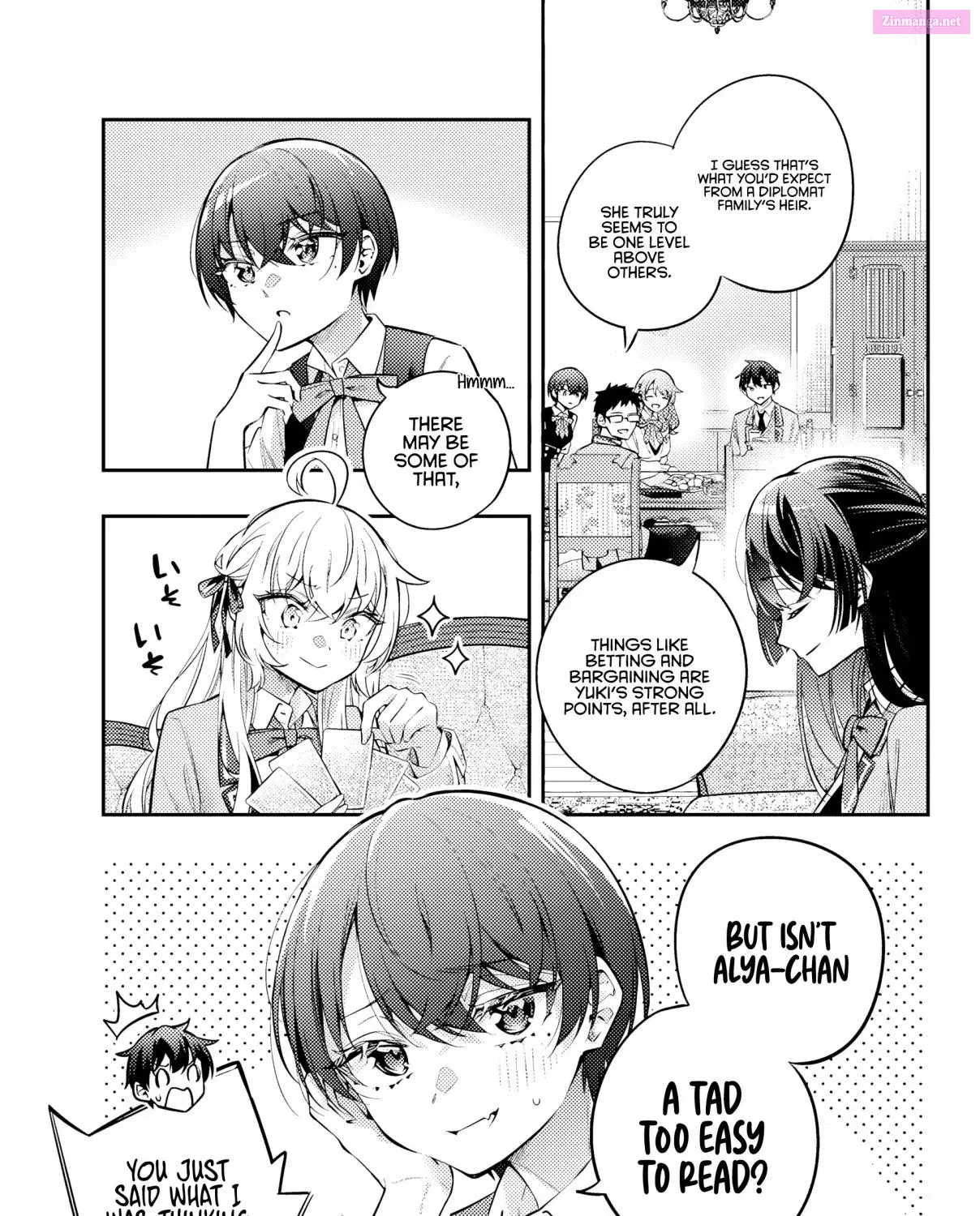 Tokidoki Bosotto Roshia-go de Dereru Tonari no Alya-san Zinmanga X Chapter 47 Page 6