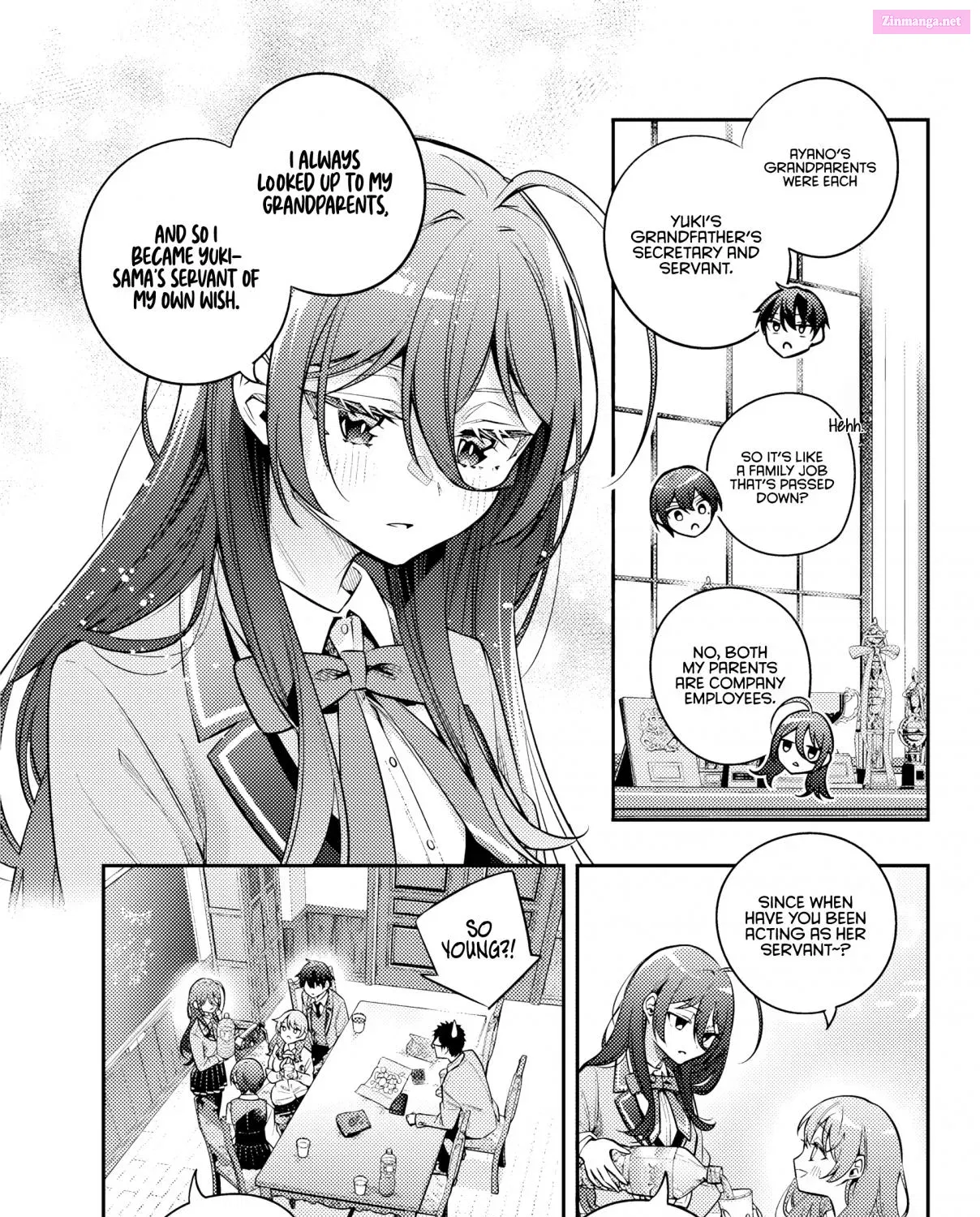 Tokidoki Bosotto Roshia-go de Dereru Tonari no Alya-san Zinmanga X Chapter 47 Page 10