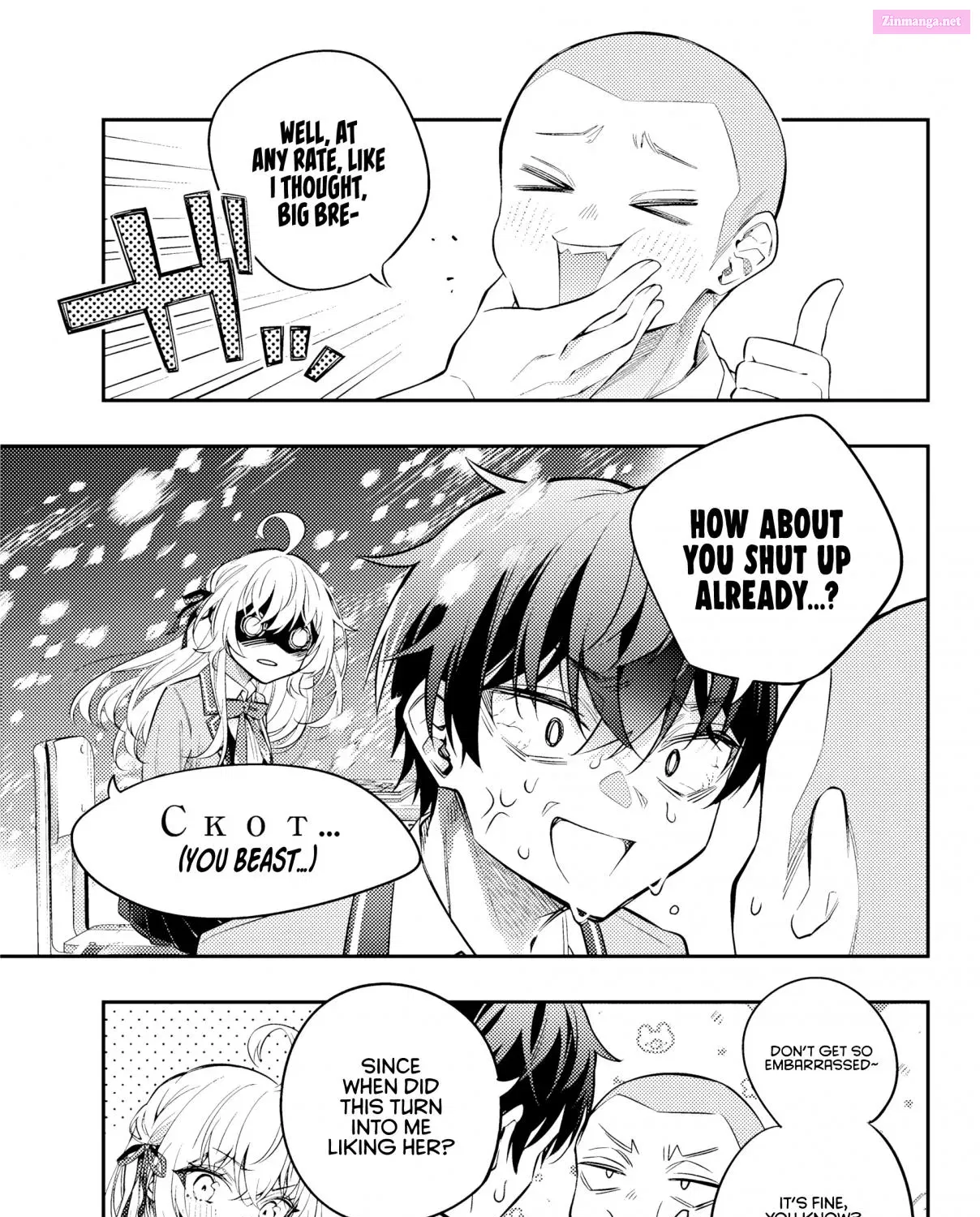 Tokidoki Bosotto Roshia-go de Dereru Tonari no Alya-san Zinmanga X Chapter 46 Page 6