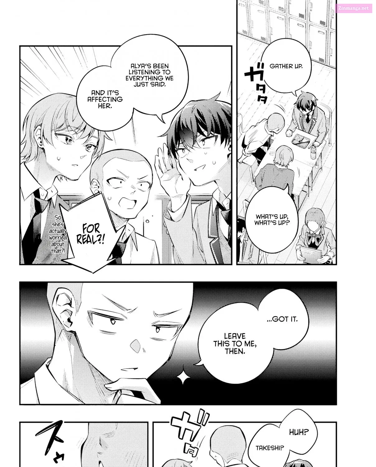 Tokidoki Bosotto Roshia-go de Dereru Tonari no Alya-san Zinmanga X Chapter 46 Page 28