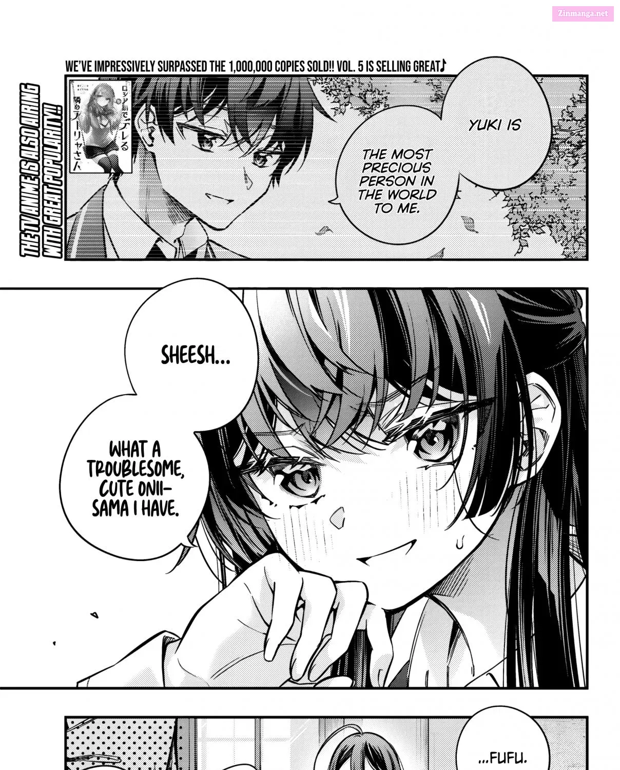 Tokidoki Bosotto Roshia-go de Dereru Tonari no Alya-san Zinmanga X Chapter 45 Page 2