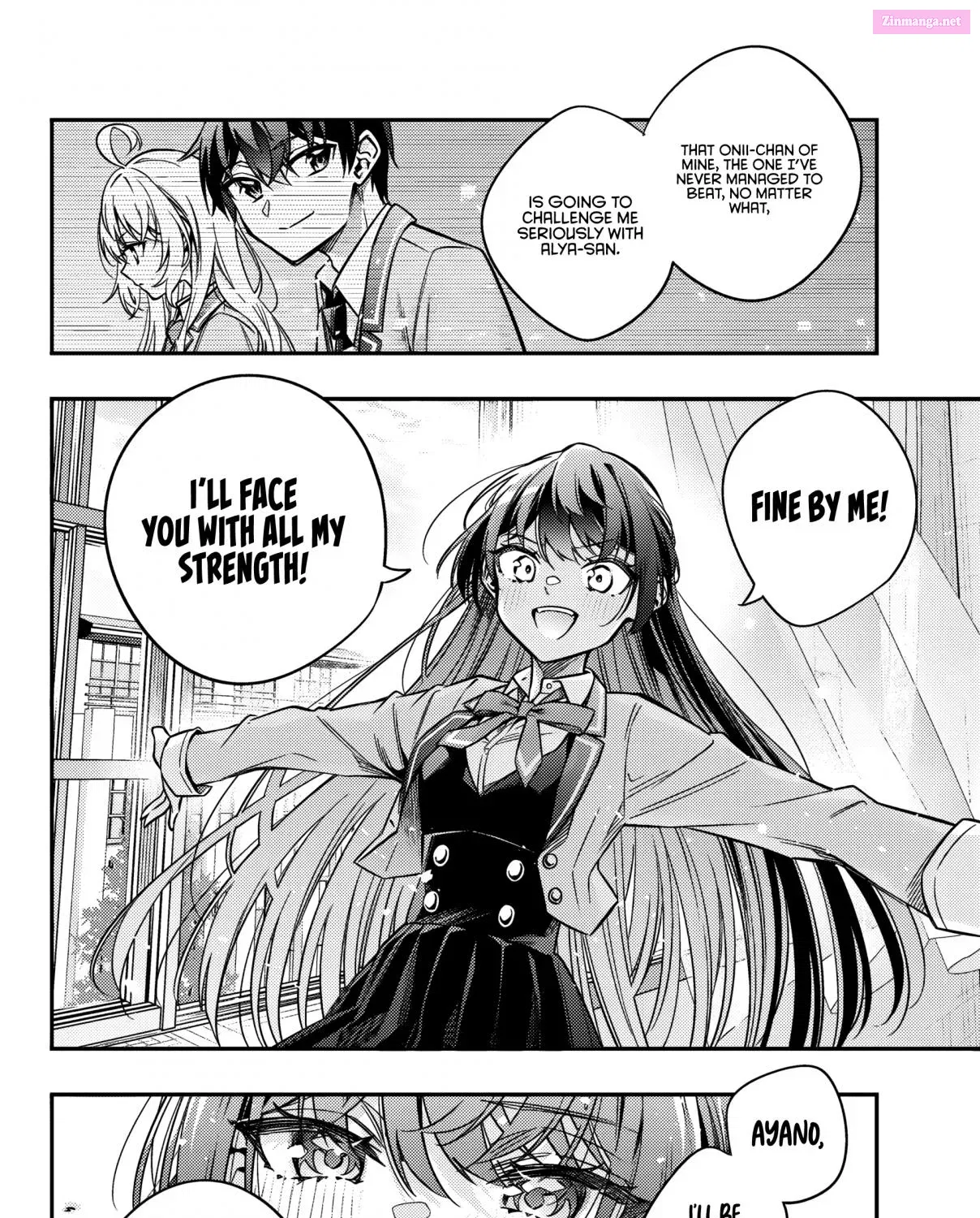 Tokidoki Bosotto Roshia-go de Dereru Tonari no Alya-san Zinmanga X Chapter 45 Page 8