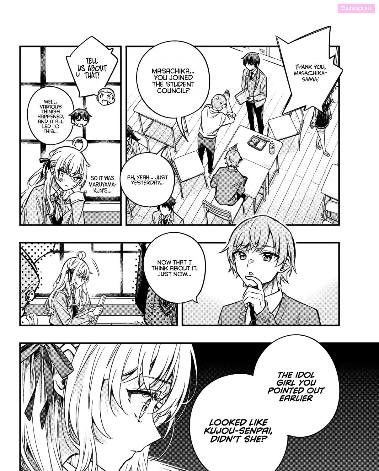 Tokidoki Bosotto Roshia-go de Dereru Tonari no Alya-san Zinmanga X Chapter 45 Page 24