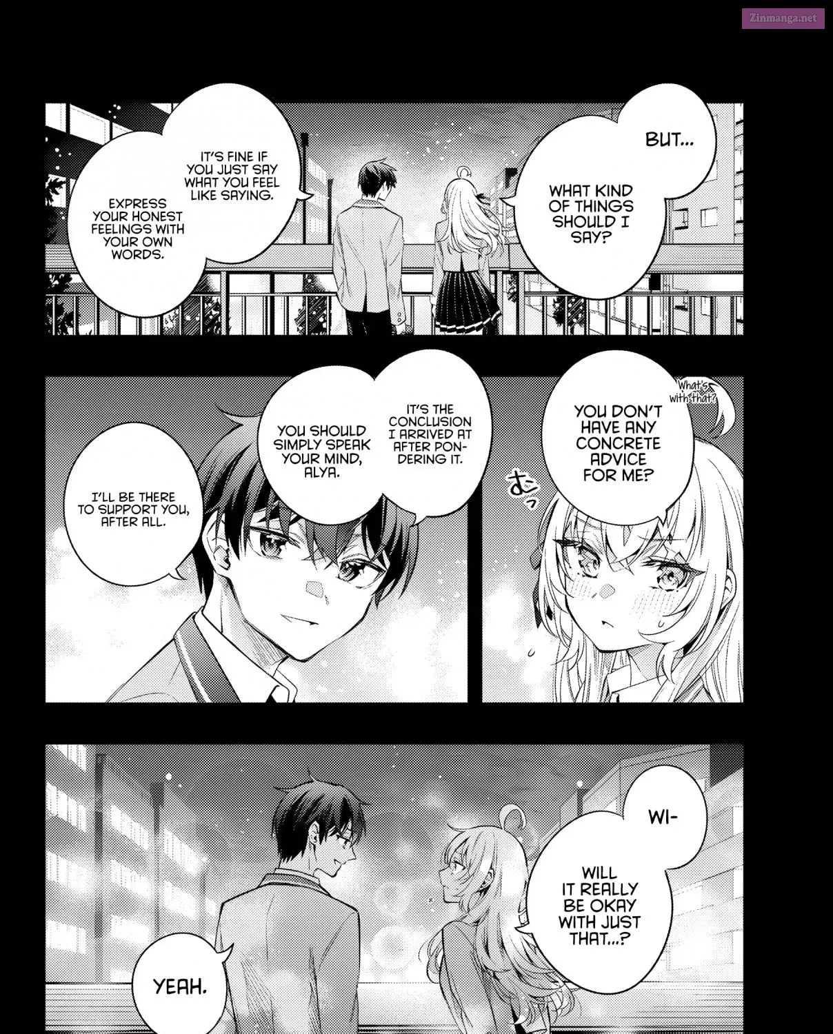 Tokidoki Bosotto Roshia-go de Dereru Tonari no Alya-san Zinmanga X Chapter 42 Page 8